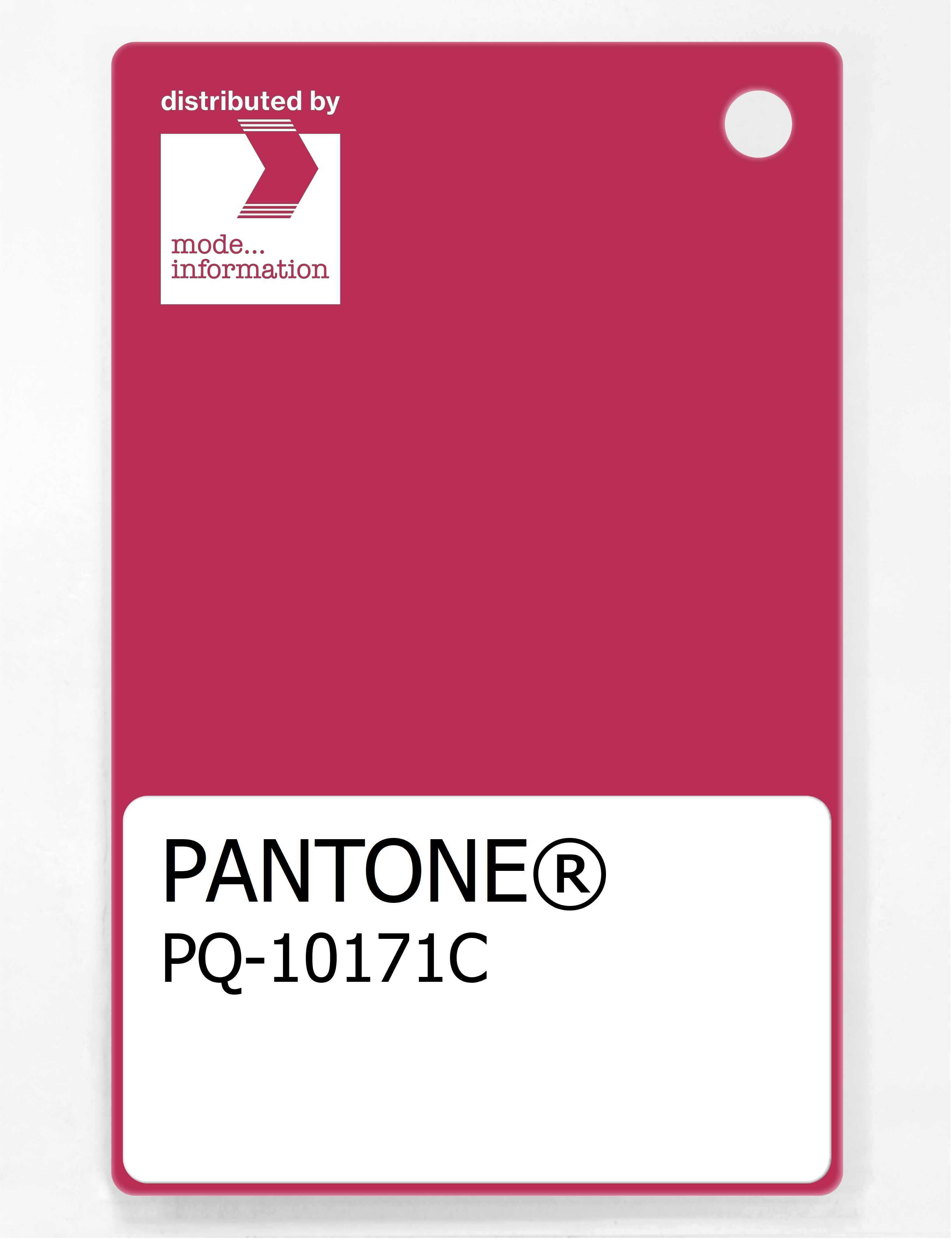 Artikelbild 1 des Artikels “PANTONE® PLASTIC STANDARD CHIP PQ 10171C “