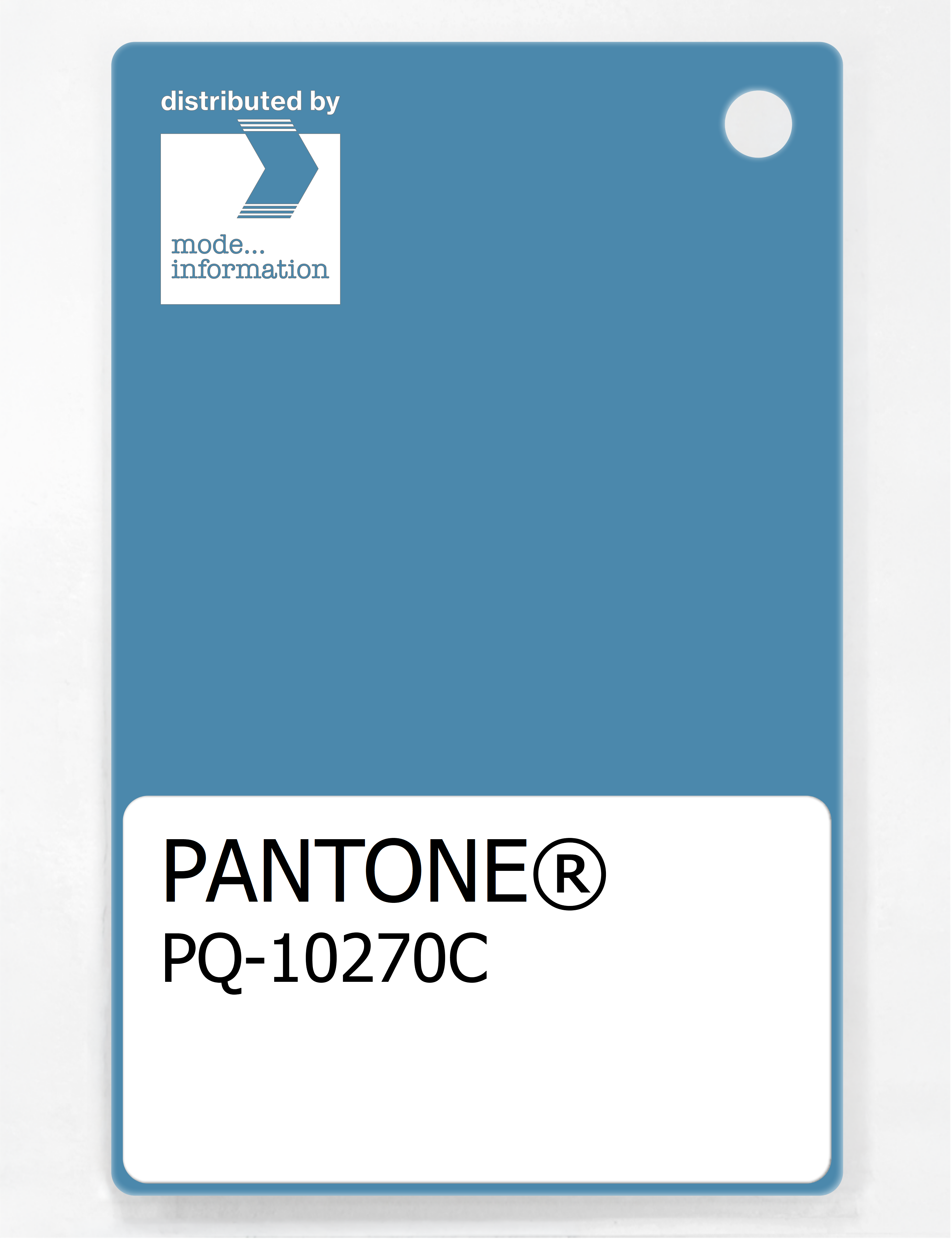 Artikelbild 1 des Artikels “PANTONE® PLASTIC STANDARD CHIP PQ 10270C “