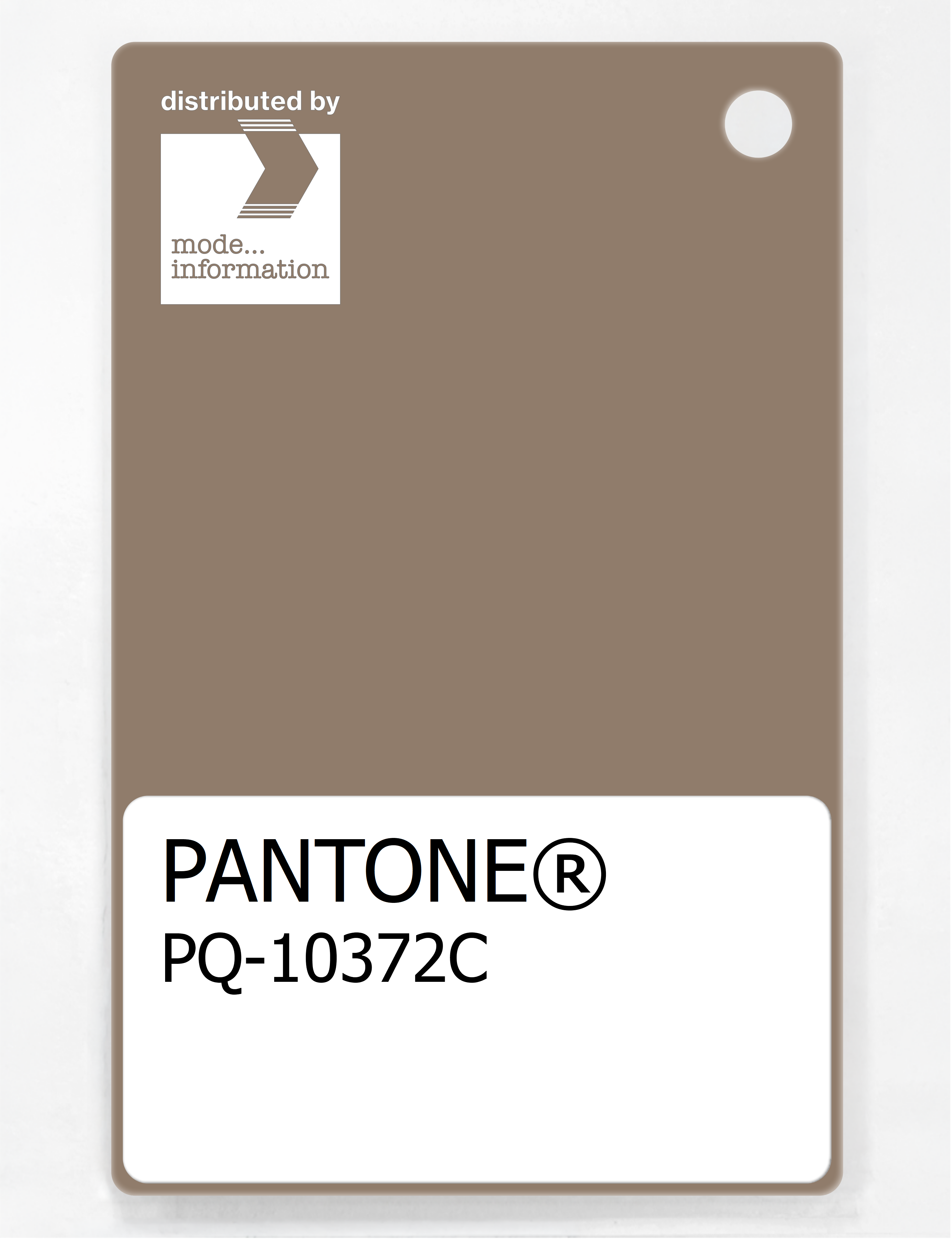 Product image 1 of the product “PANTONE® PLASTIC STANDARD CHIP PQ 10372C ”