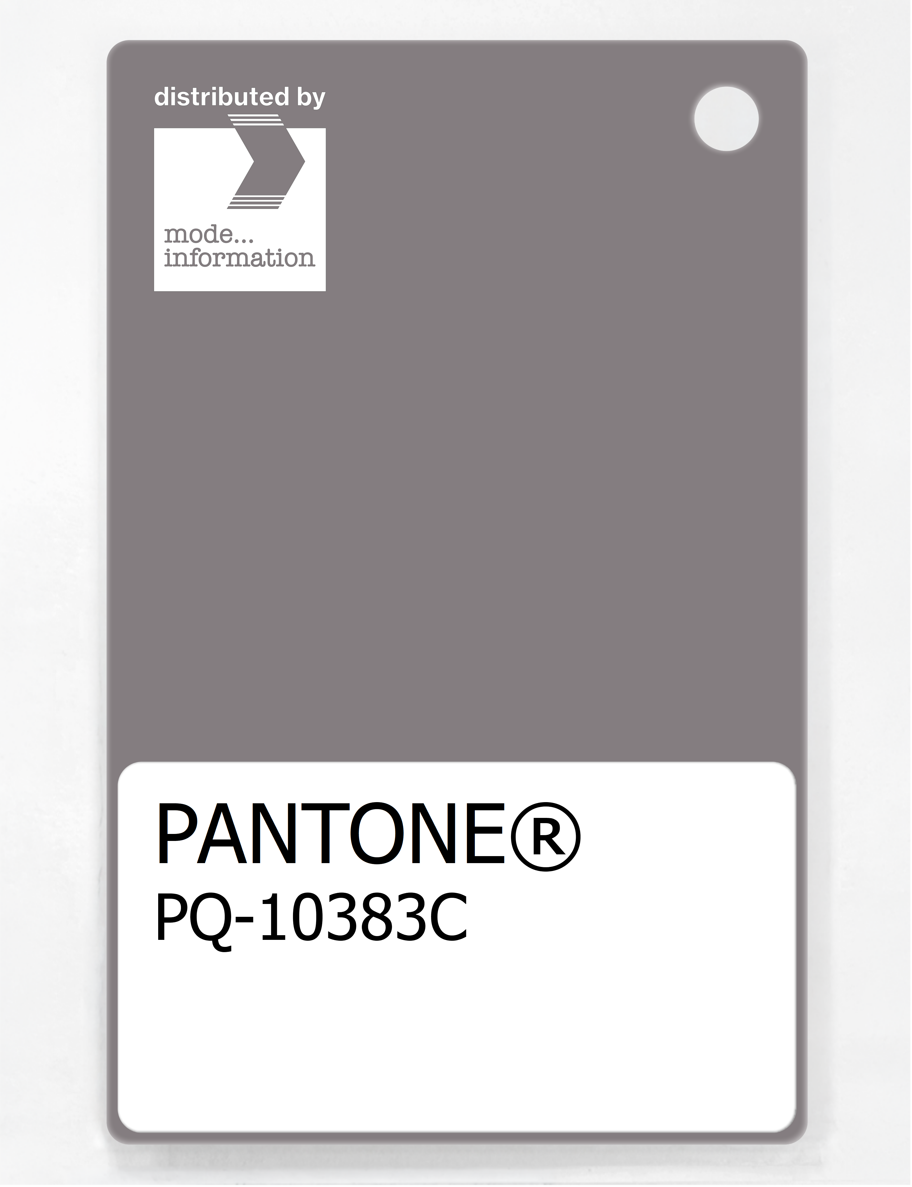 Artikelbild 1 des Artikels “PANTONE® PLASTIC STANDARD CHIP PQ 10383C “