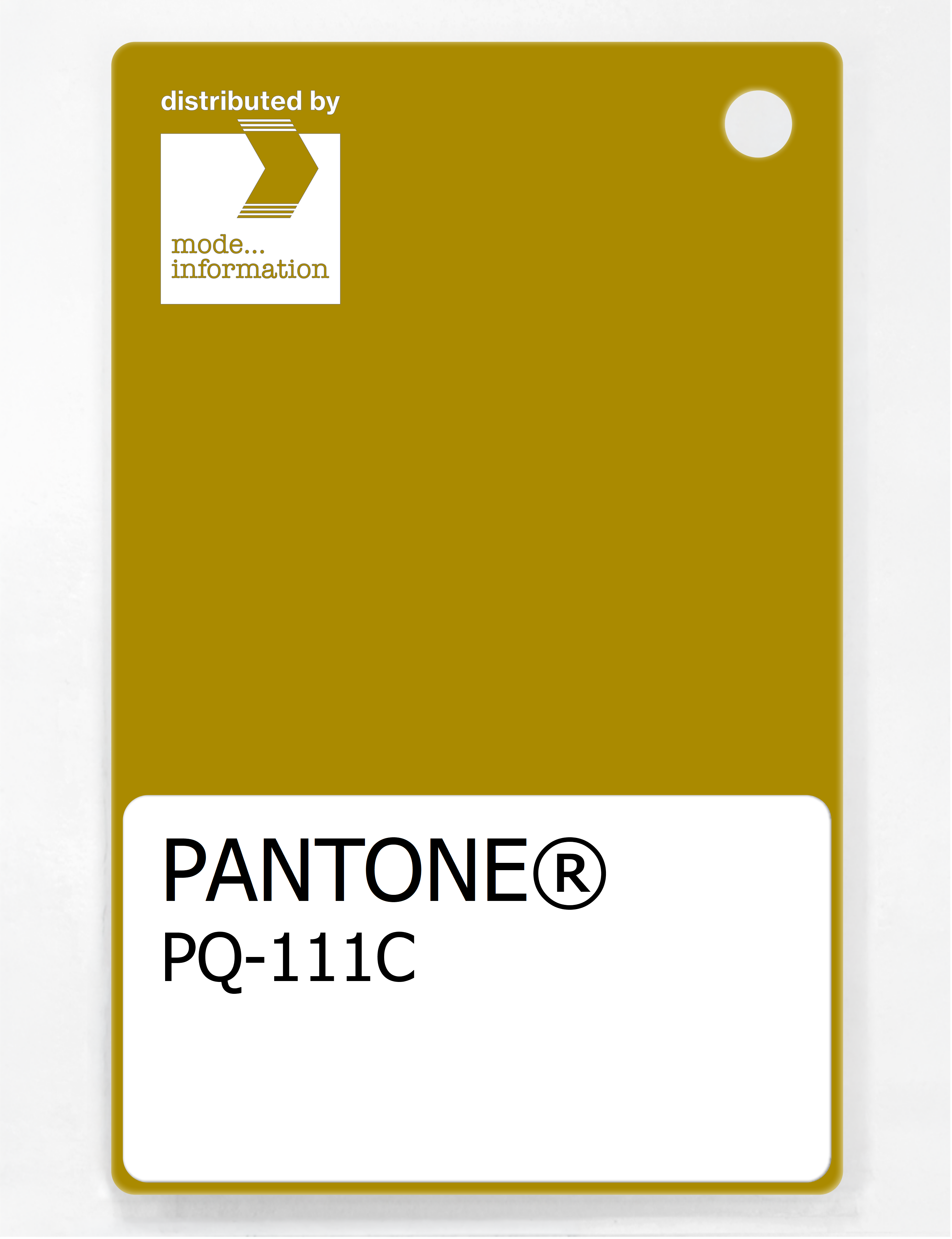 Artikelbild 1 des Artikels “PANTONE® PLASTIC STANDARD CHIP PQ 111C “