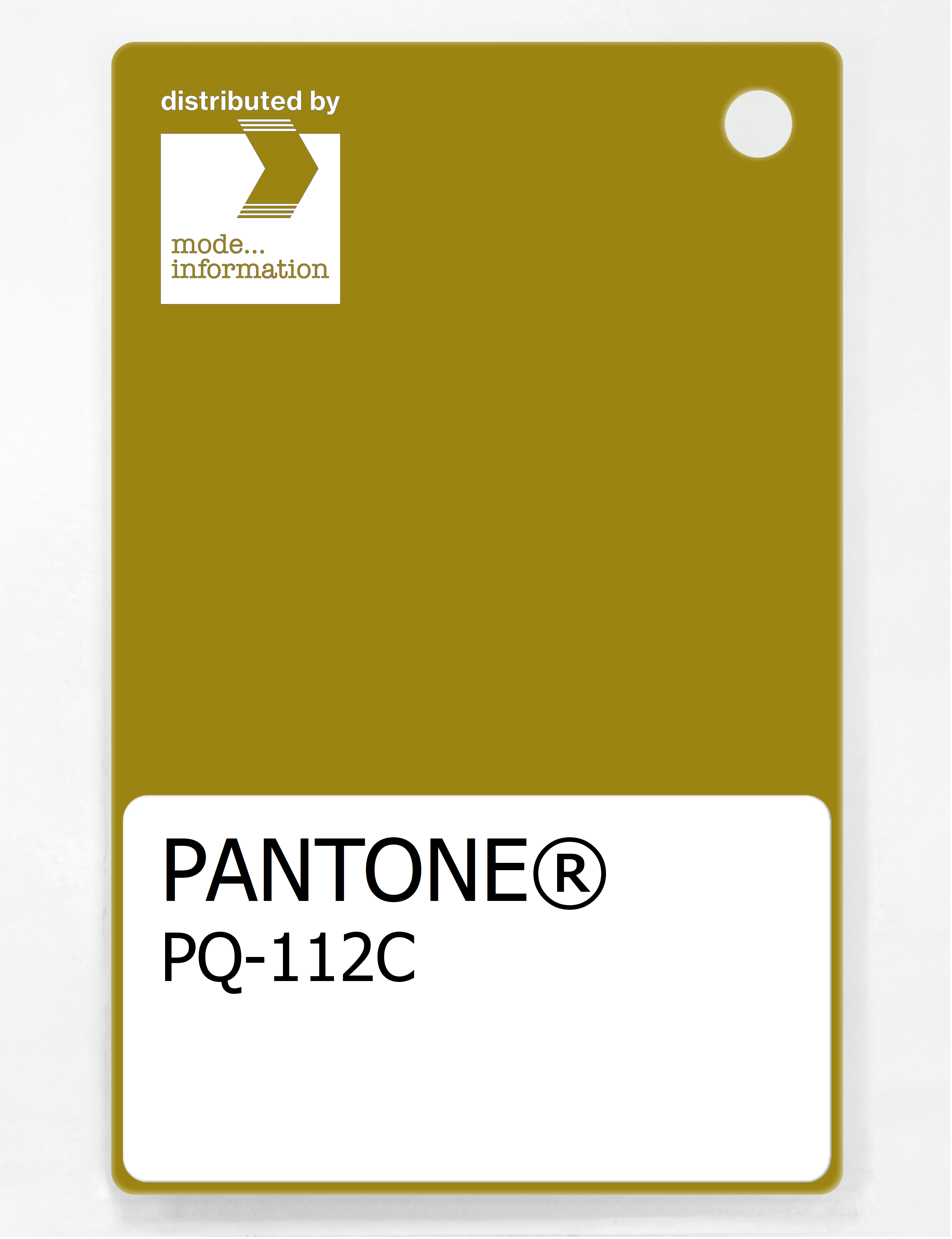 Artikelbild 1 des Artikels “PANTONE® PLASTIC STANDARD CHIP PQ 112C “