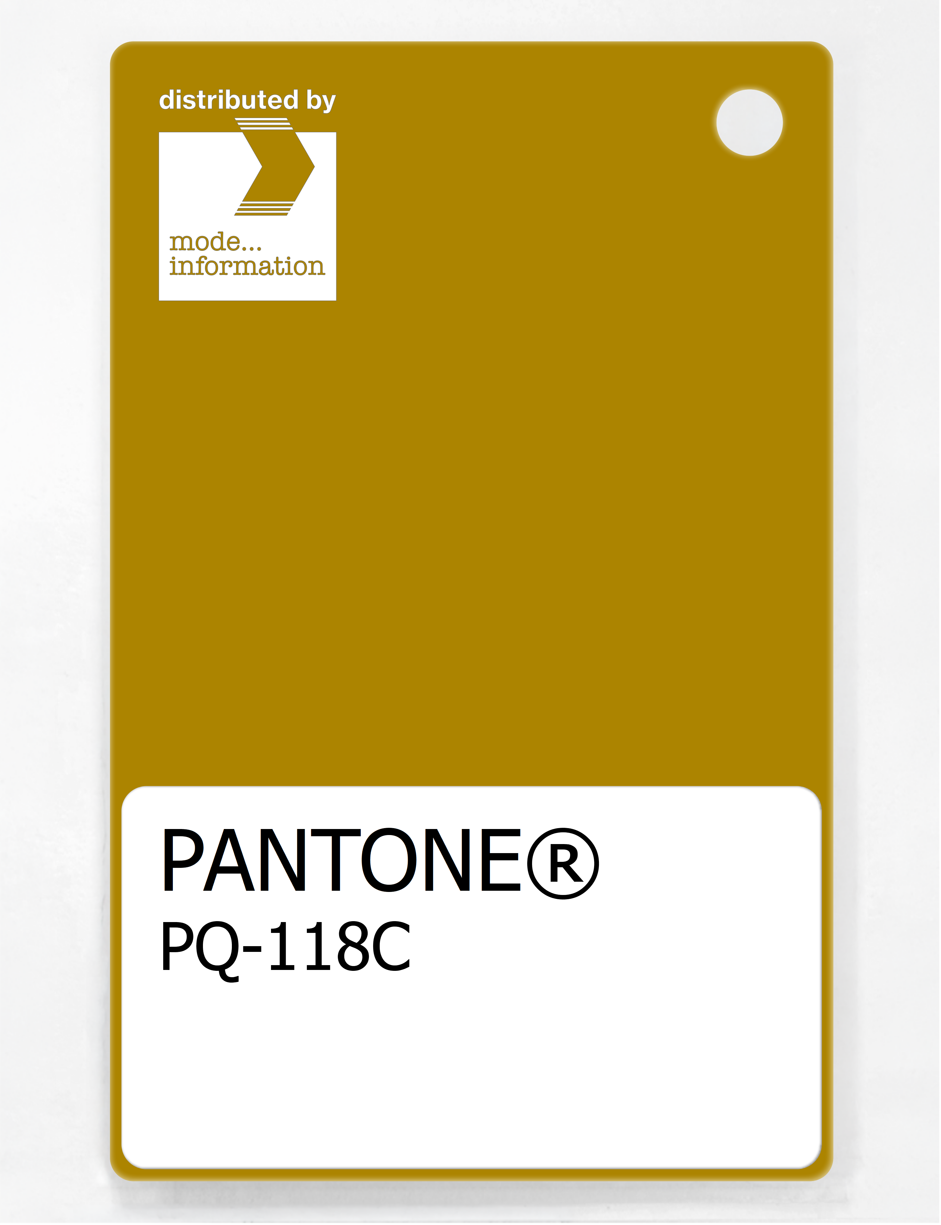 Artikelbild 1 des Artikels “PANTONE® PLASTIC STANDARD CHIP PQ 118C “