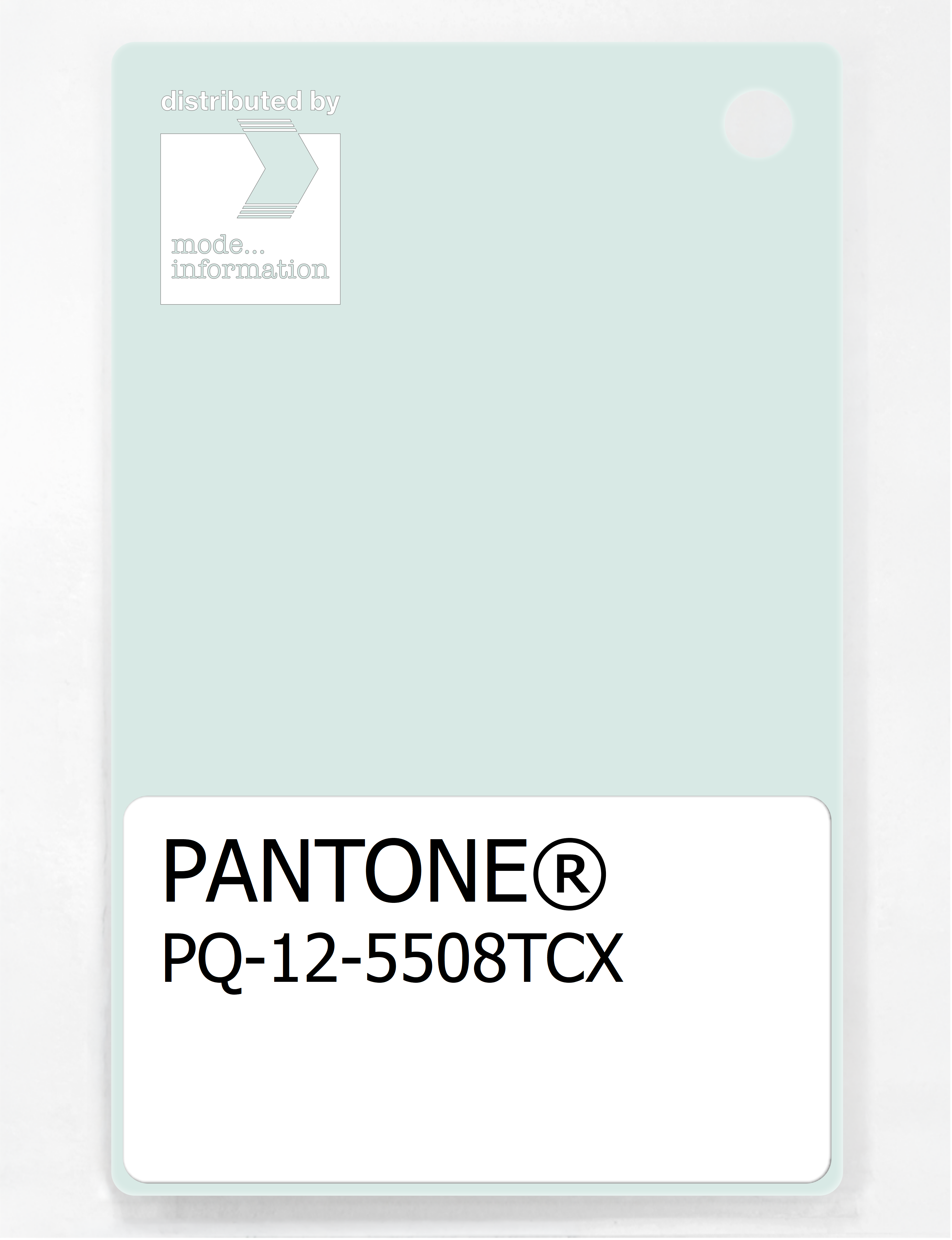 Artikelbild 1 des Artikels “PANTONE® PLASTIC STANDARD CHIP PQ 12-5508 TCX Hushed Green “