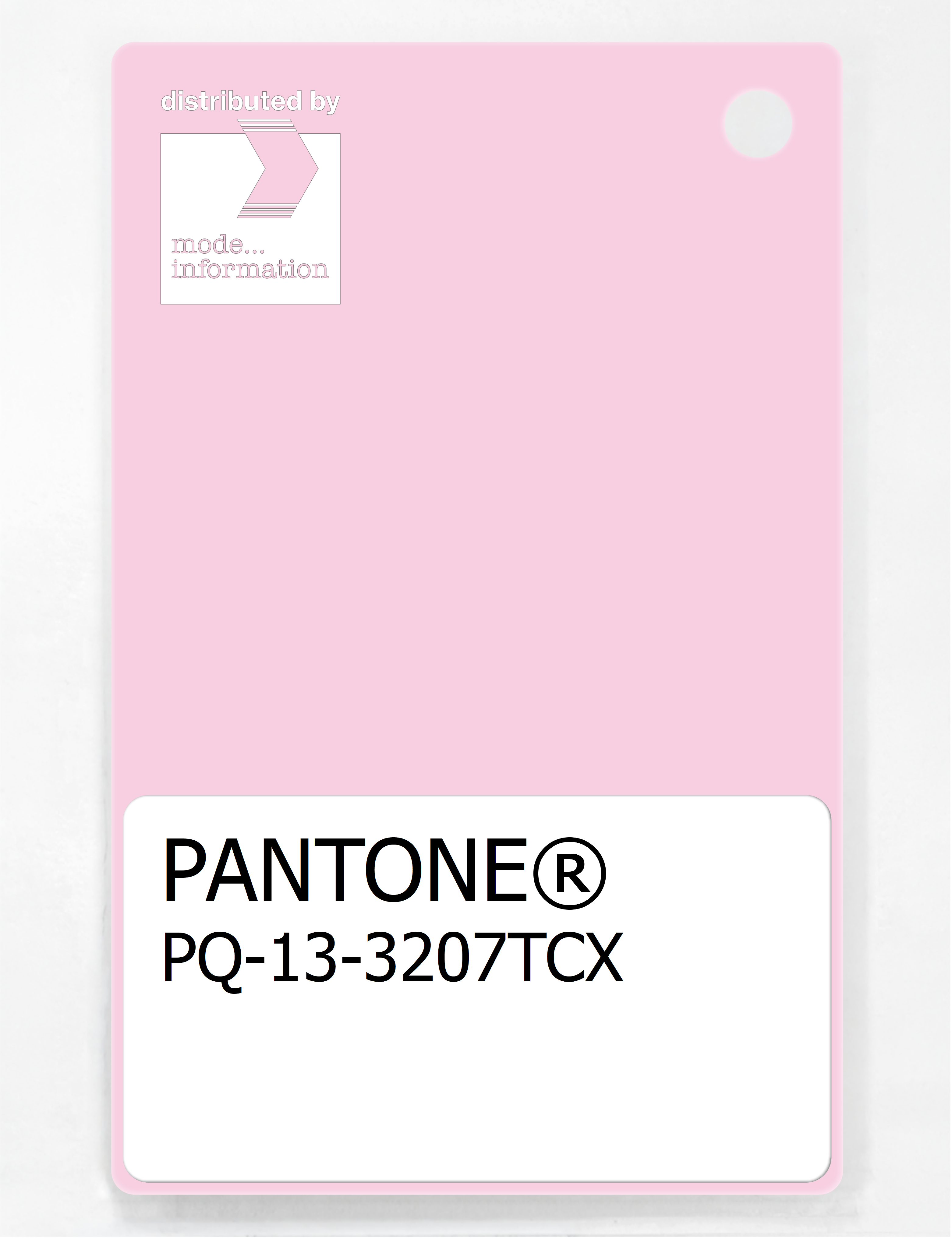 Artikelbild 1 des Artikels “PANTONE® PLASTIC STANDARD CHIP PQ 13-3207 TCX Cherry Blossom “