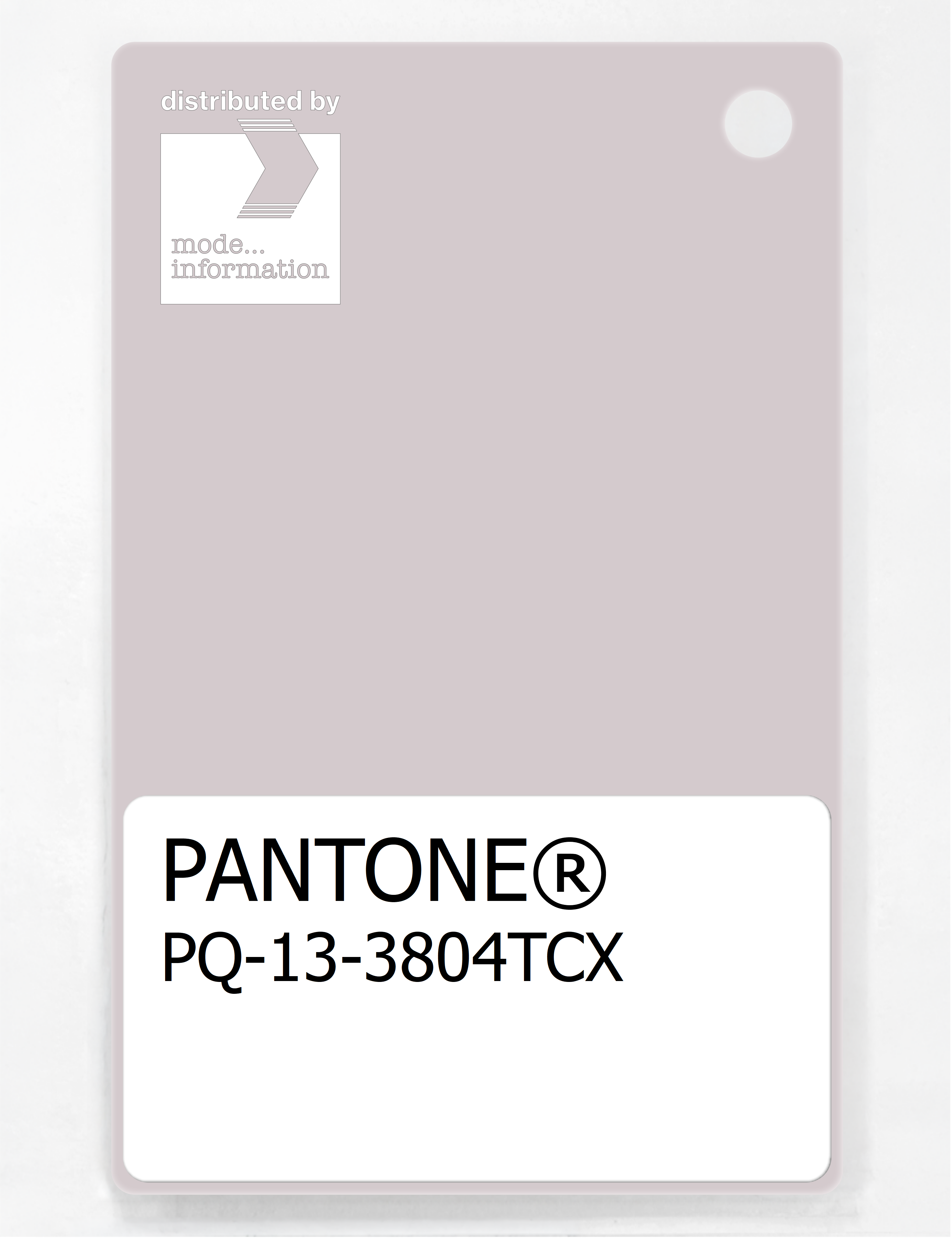 Artikelbild 1 des Artikels “PANTONE® PLASTIC STANDARD CHIP PQ 13-3804 TCX Gray Lilac “