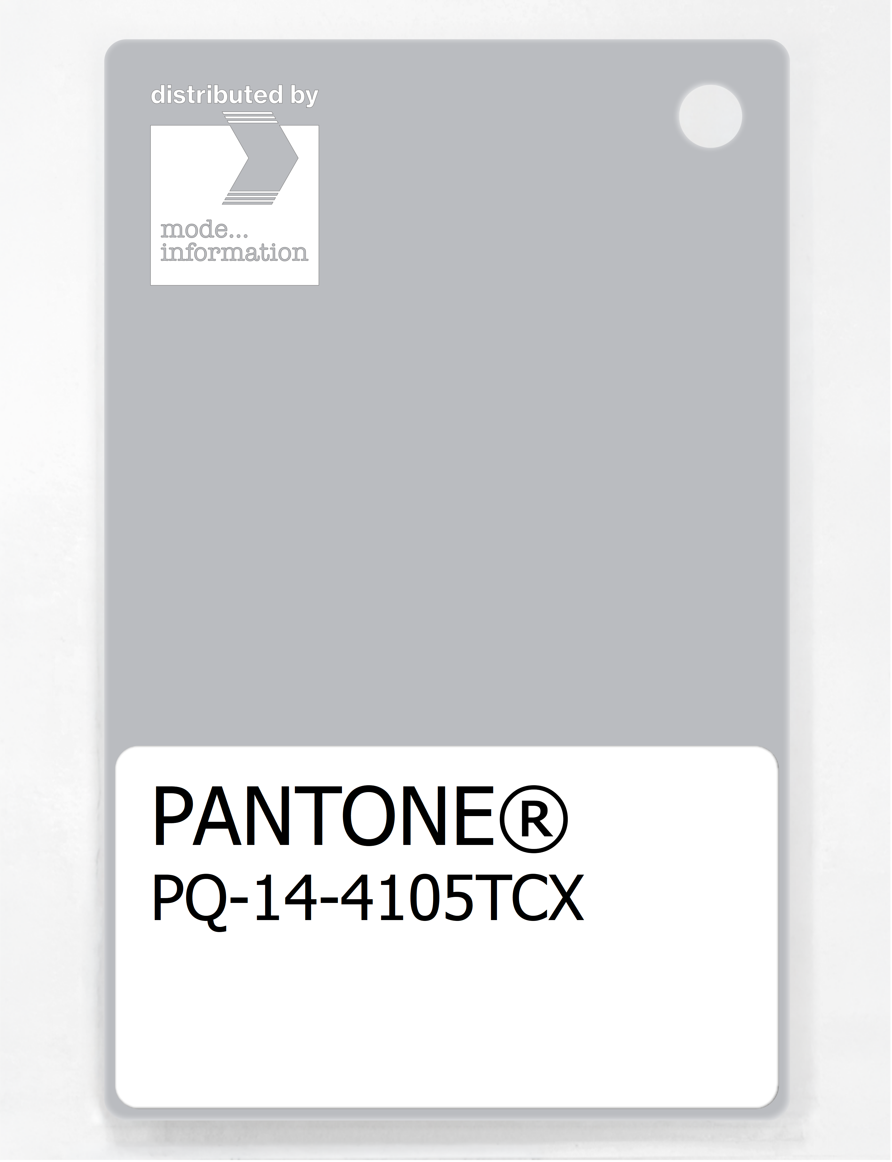 Artikelbild 1 des Artikels “PANTONE® PLASTIC STANDARD CHIP PQ 14-4105 TCX Micro Chip “