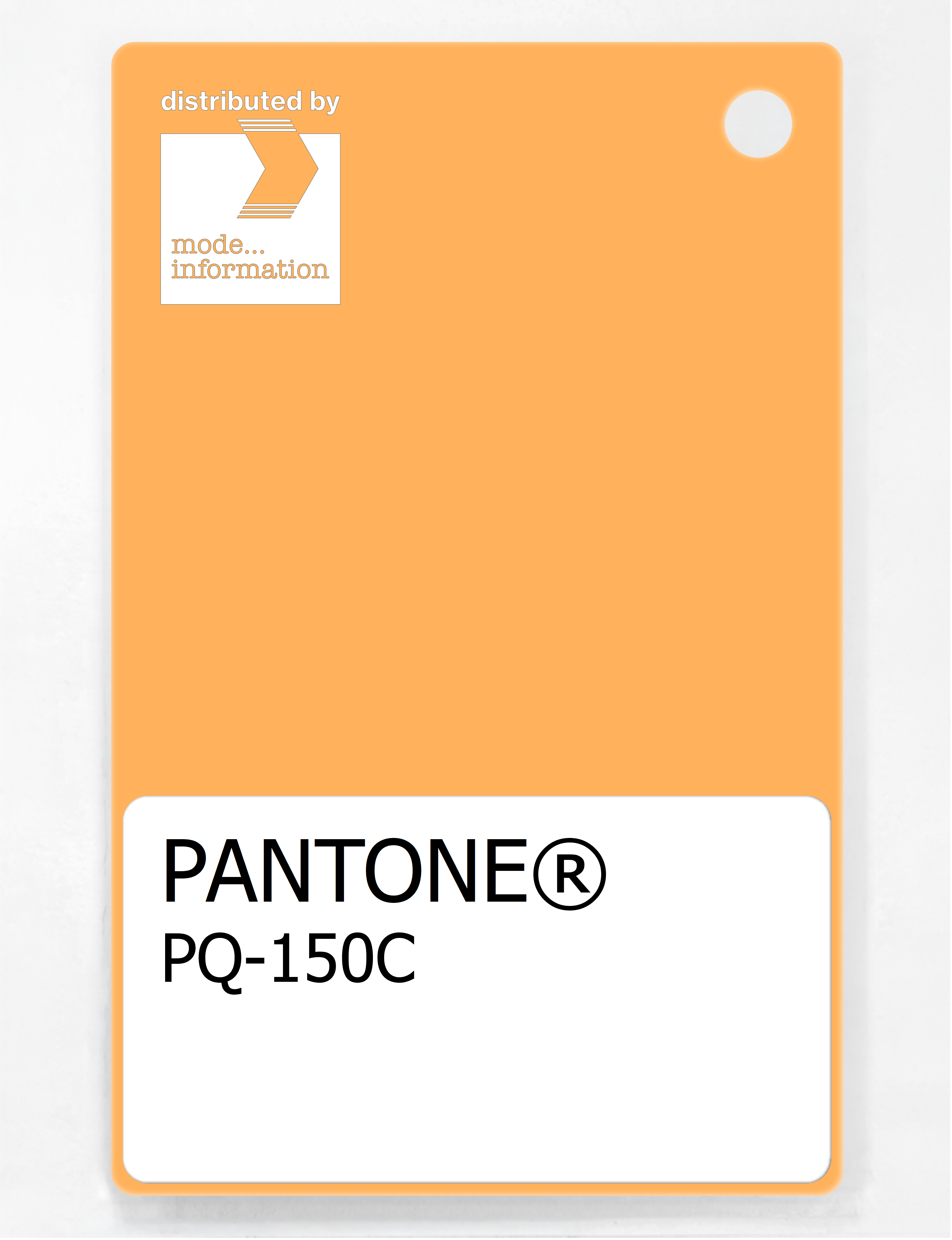 Artikelbild 1 des Artikels “PANTONE® PLASTIC STANDARD CHIP PQ 150C “