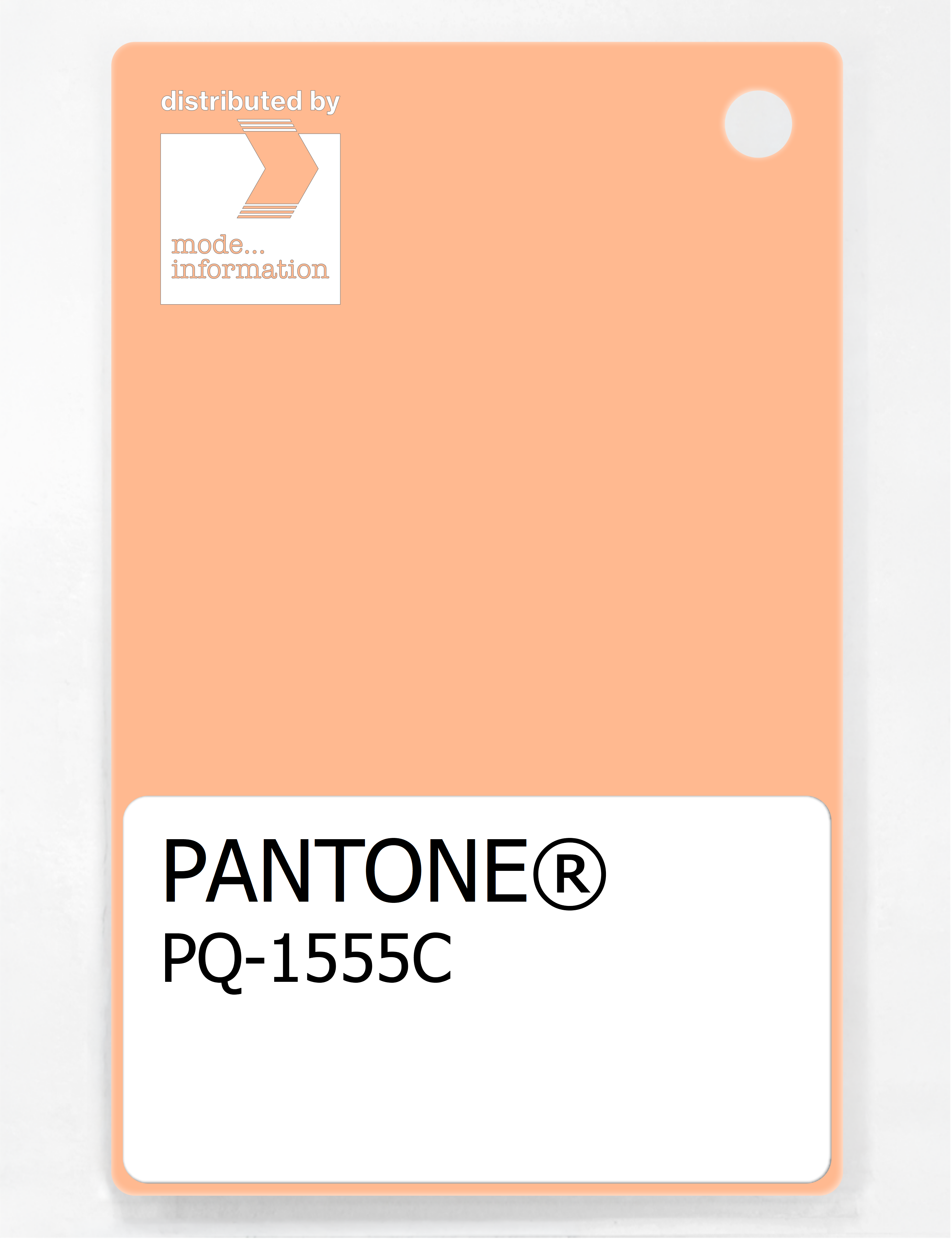 Artikelbild 1 des Artikels “PANTONE® PLASTIC STANDARD CHIP PQ 1555C “