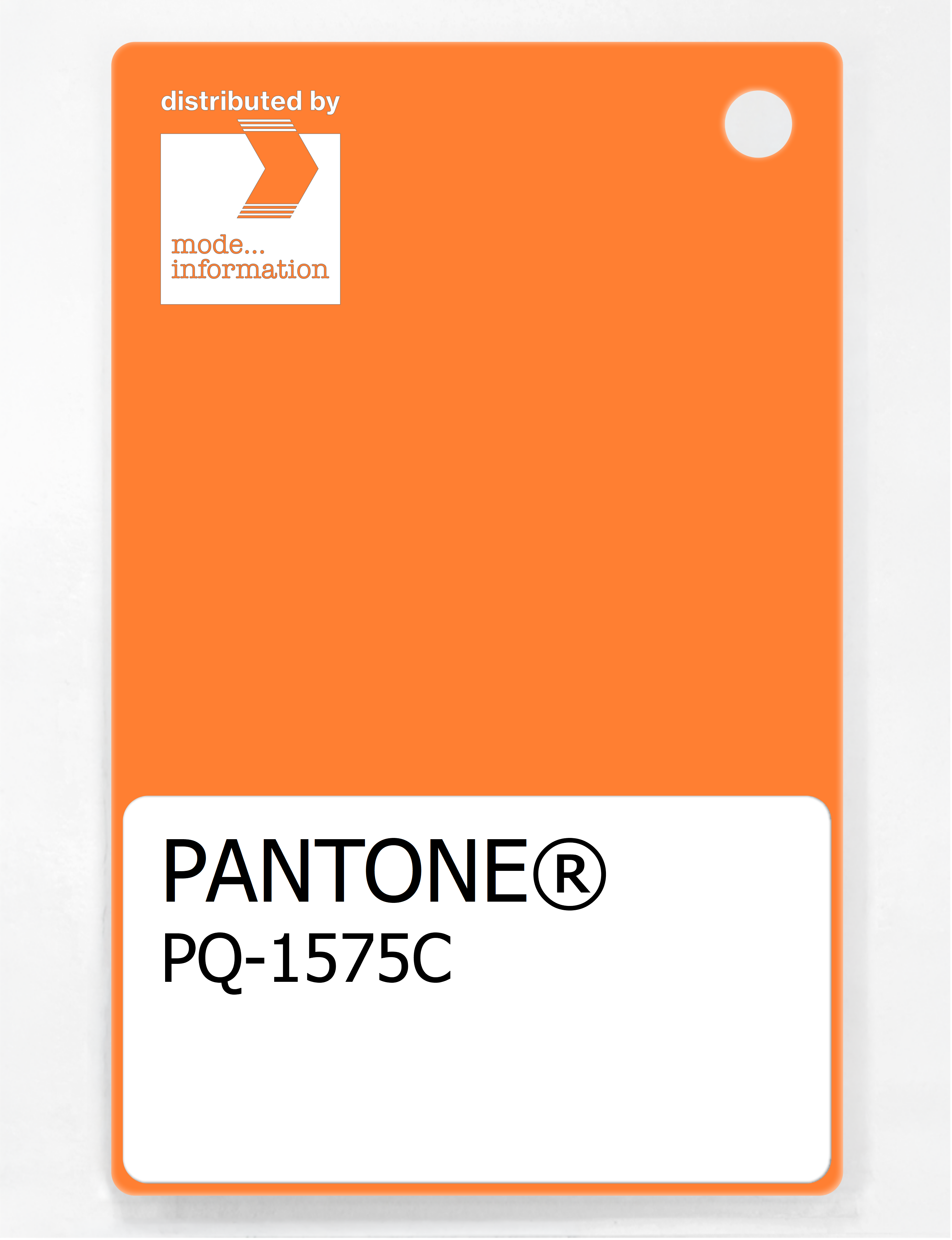 Artikelbild 1 des Artikels “PANTONE® PLASTIC STANDARD CHIP PQ 1575C “