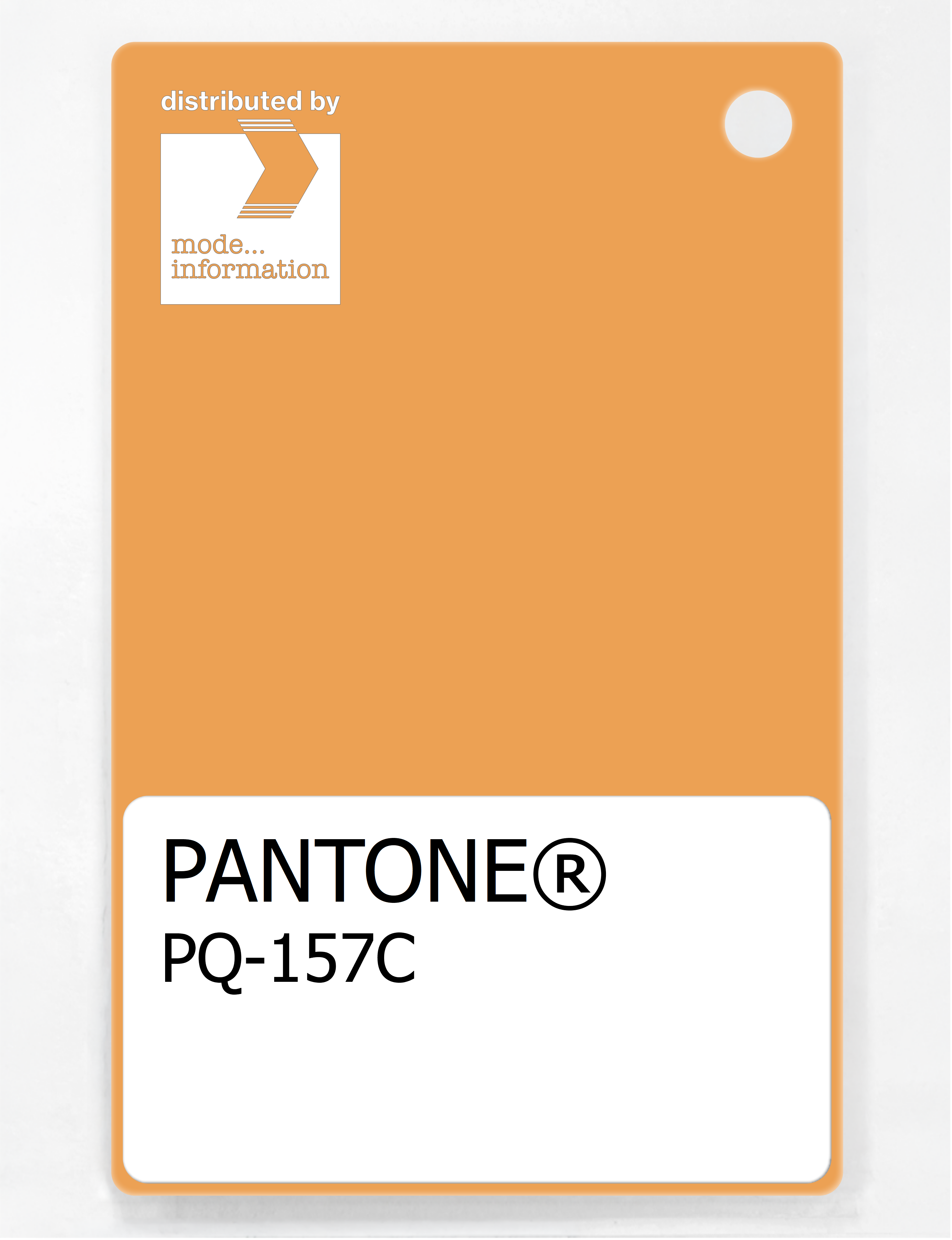 Artikelbild 1 des Artikels “PANTONE® PLASTIC STANDARD CHIP PQ 157C “