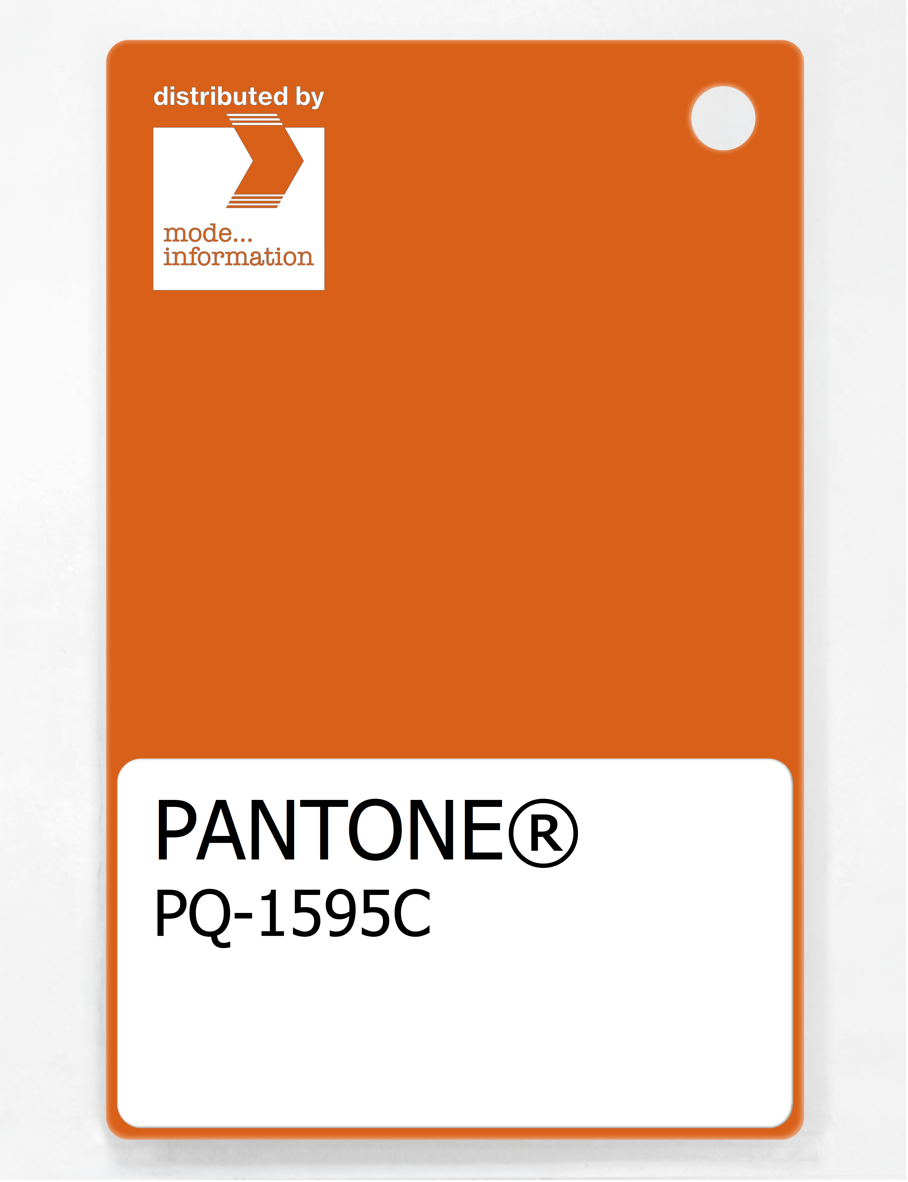 Artikelbild 1 des Artikels “PANTONE® PLASTIC STANDARD CHIP PQ 1595C “