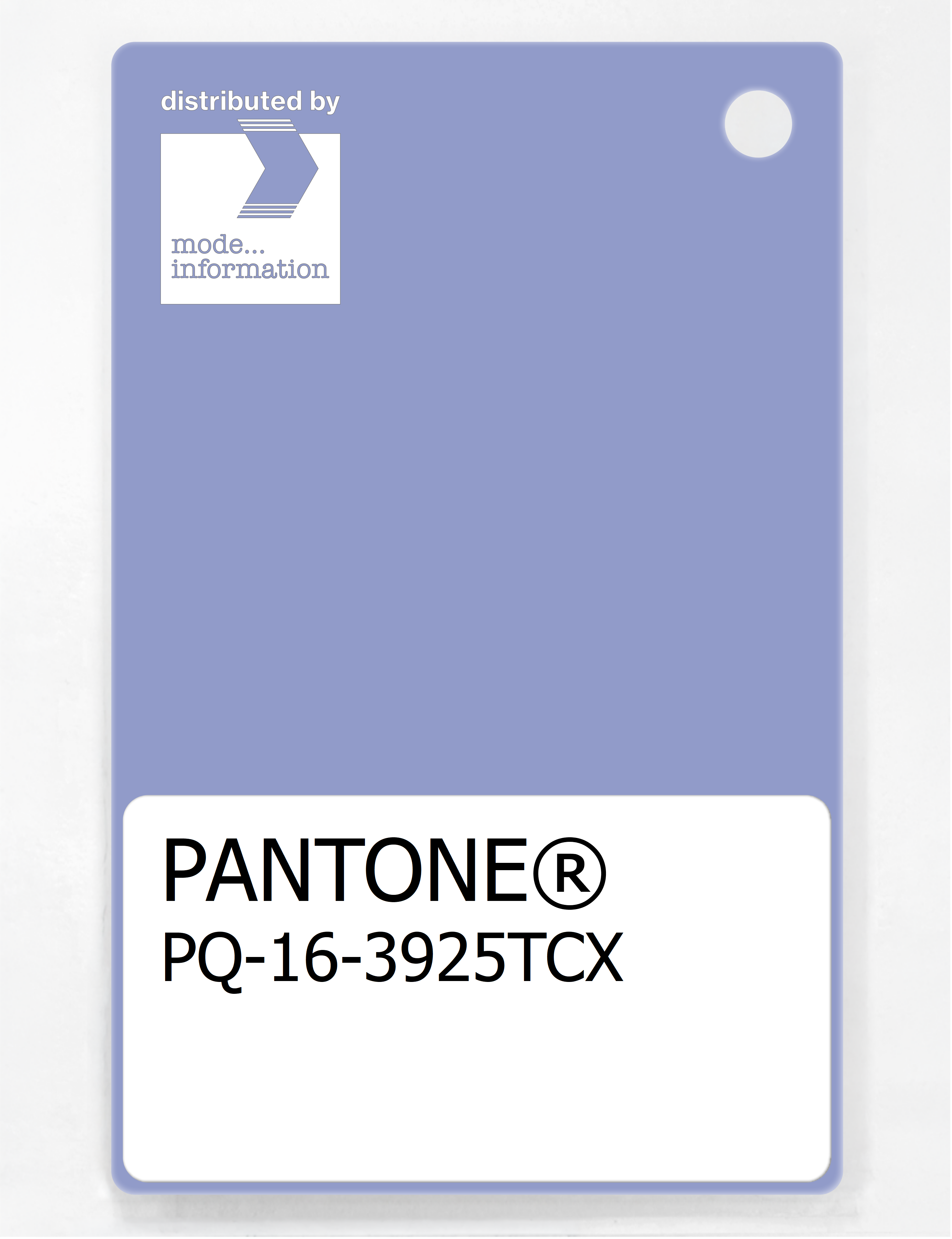 Artikelbild 1 des Artikels “PANTONE® PLASTIC STANDARD CHIP PQ 16-3925 TCX Easter Egg “