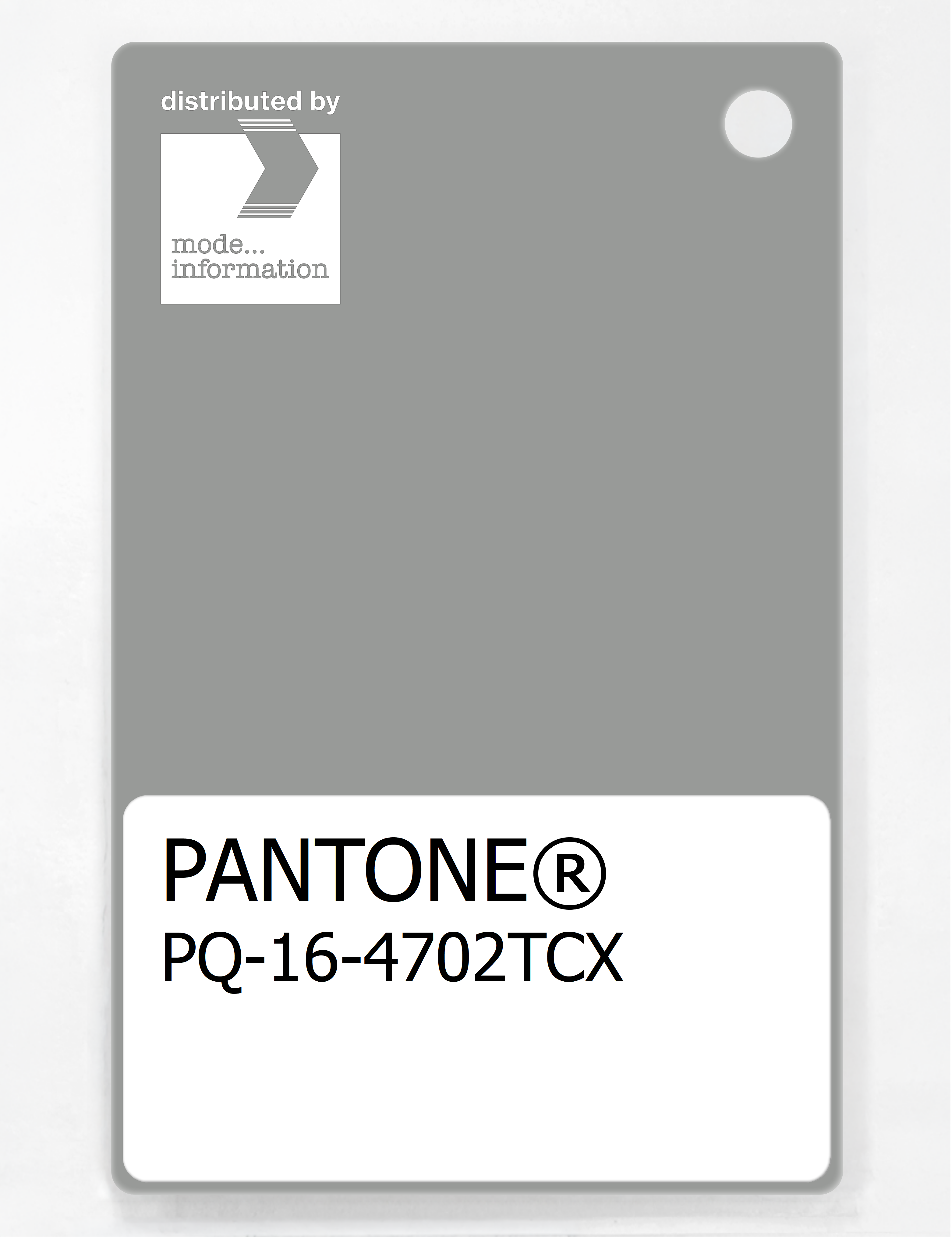 Artikelbild 1 des Artikels “PANTONE® PLASTIC STANDARD CHIP PQ 16-4702 TCX Limestone “