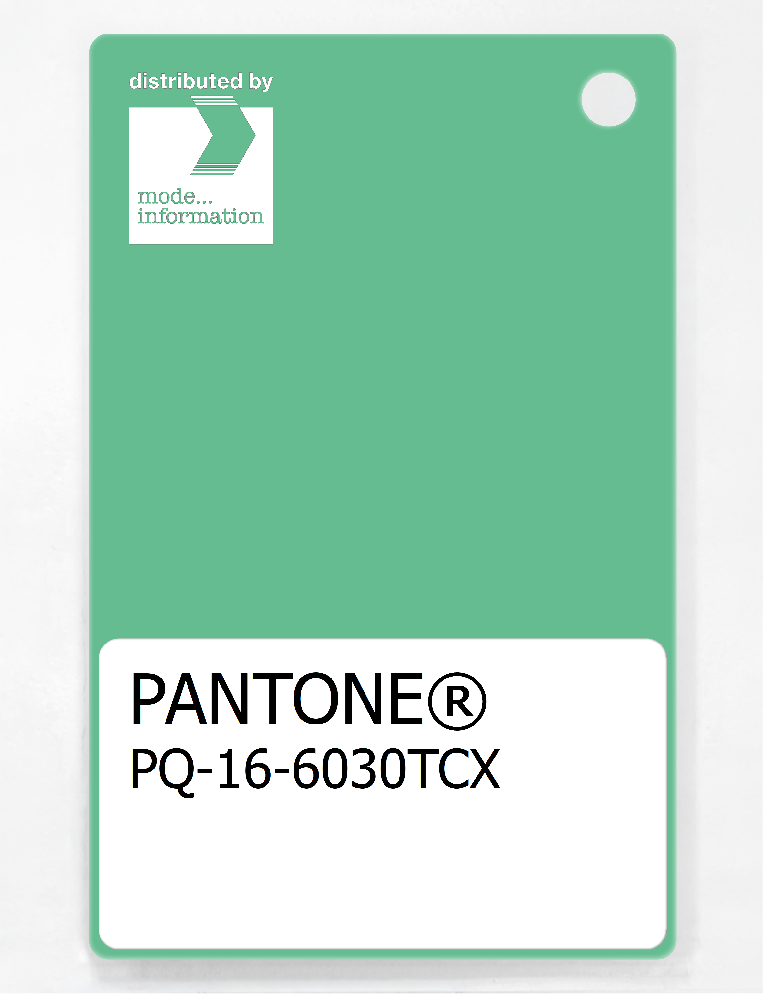 Artikelbild 1 des Artikels “PANTONE® PLASTIC STANDARD CHIP PQ 16-6030 TCX Katydid “