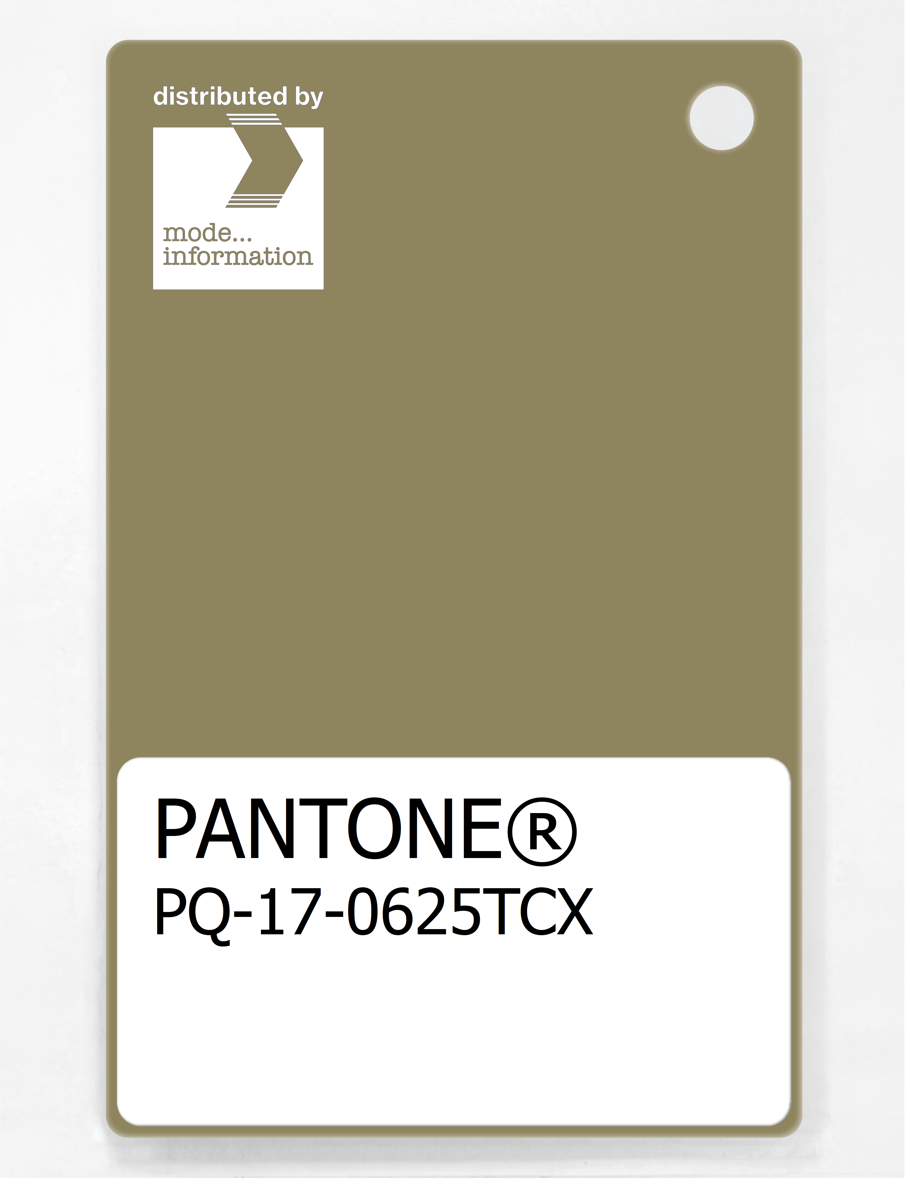 Artikelbild 1 des Artikels “PANTONE® PLASTIC STANDARD CHIP PQ 17-0625 TCX Boa “