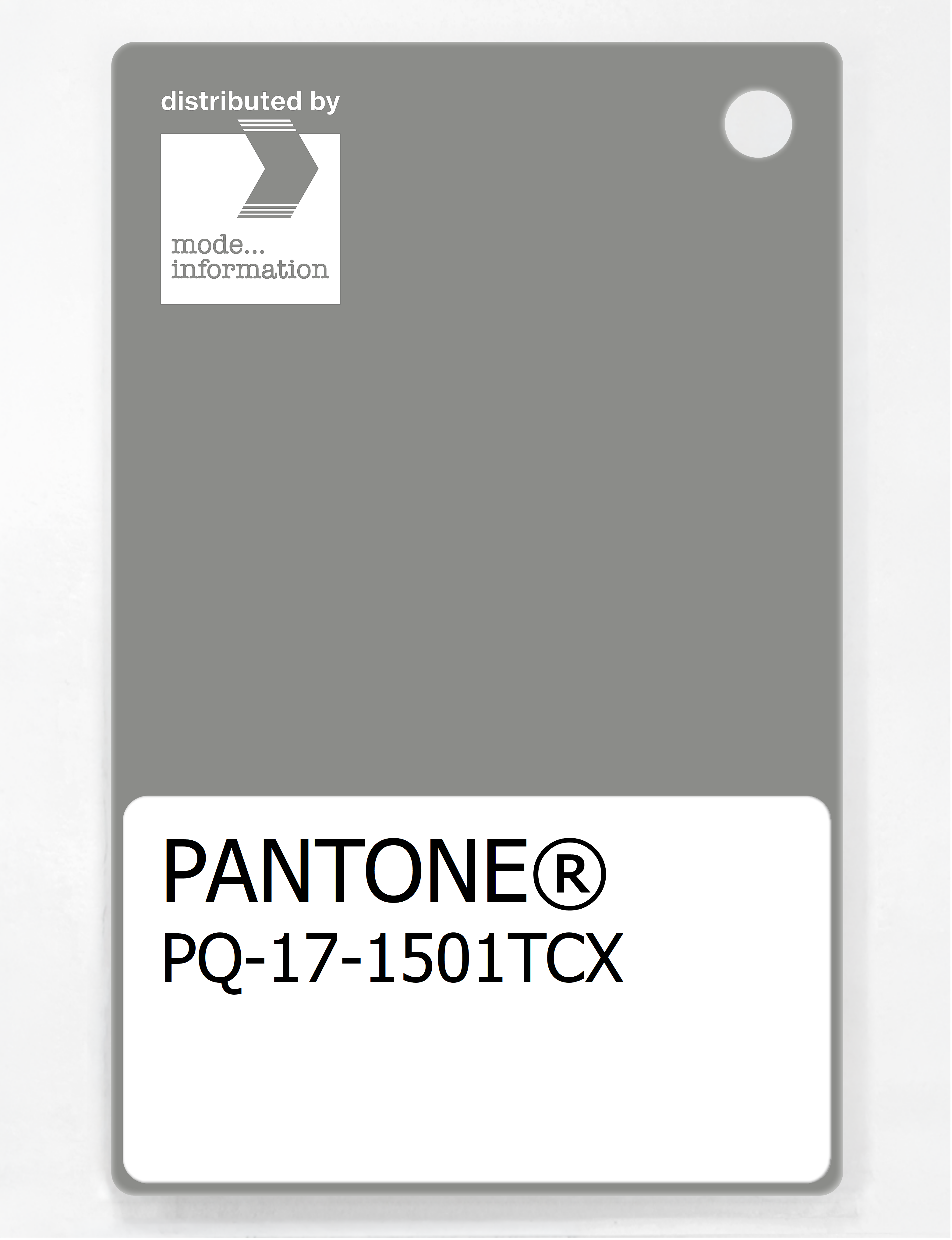 Artikelbild 1 des Artikels “PANTONE® PLASTIC STANDARD CHIP PQ 17-1501 TCX Wild Dove “
