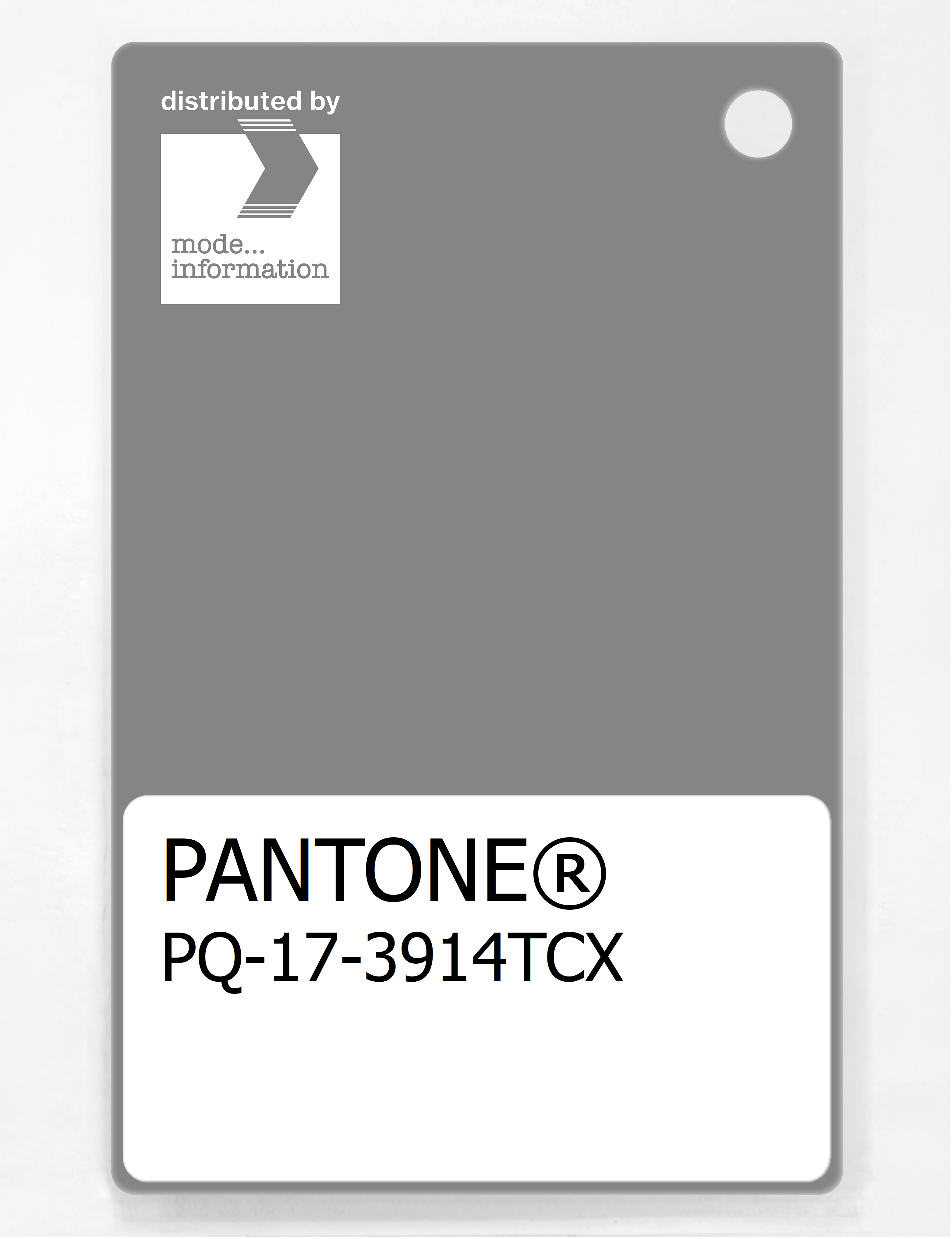Artikelbild 1 des Artikels “PANTONE® PLASTIC STANDARD CHIP PQ 17-3914 TCX Sharkskin “