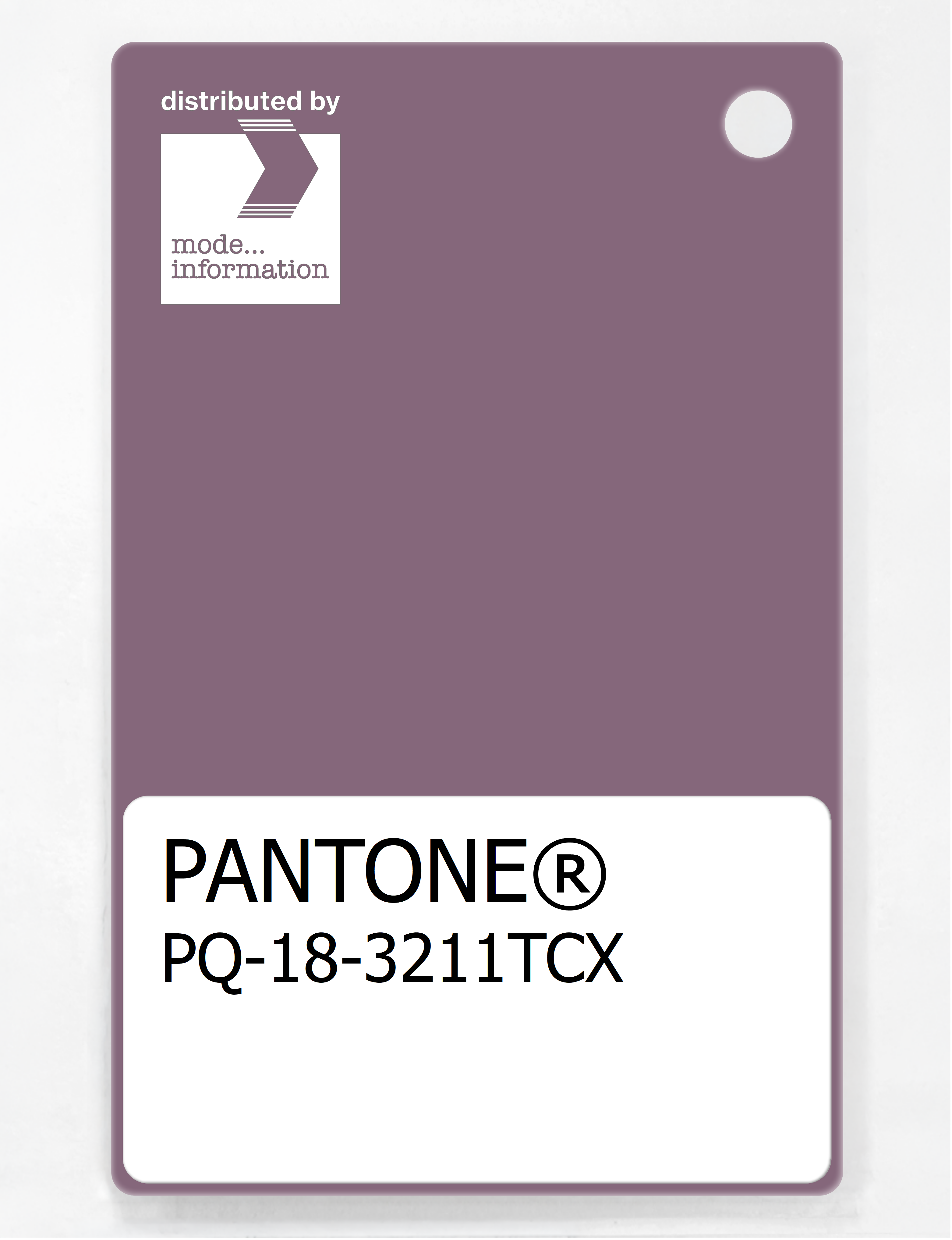 Artikelbild 1 des Artikels “PANTONE® PLASTIC STANDARD CHIP PQ 18-3211 TCX Grapeade “
