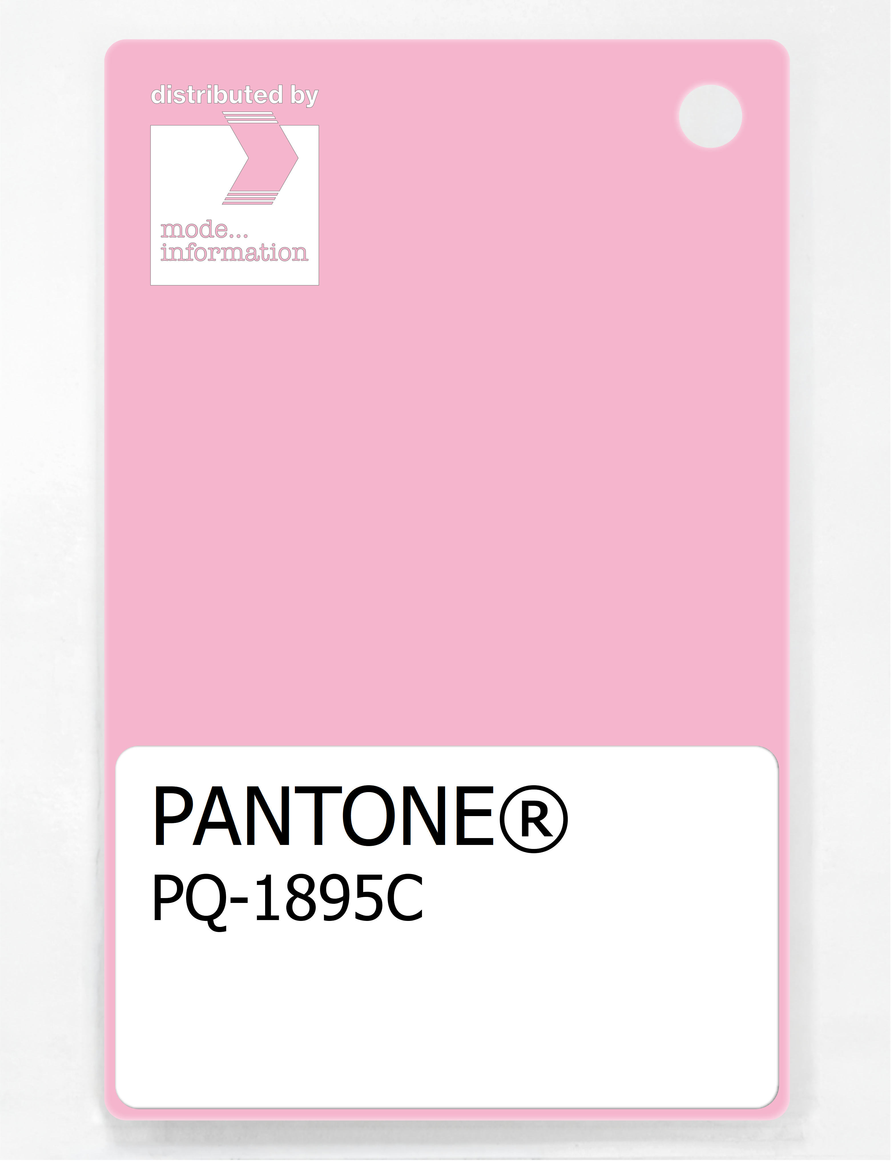 Artikelbild 1 des Artikels “PANTONE® PLASTIC STANDARD CHIP PQ 1895C “