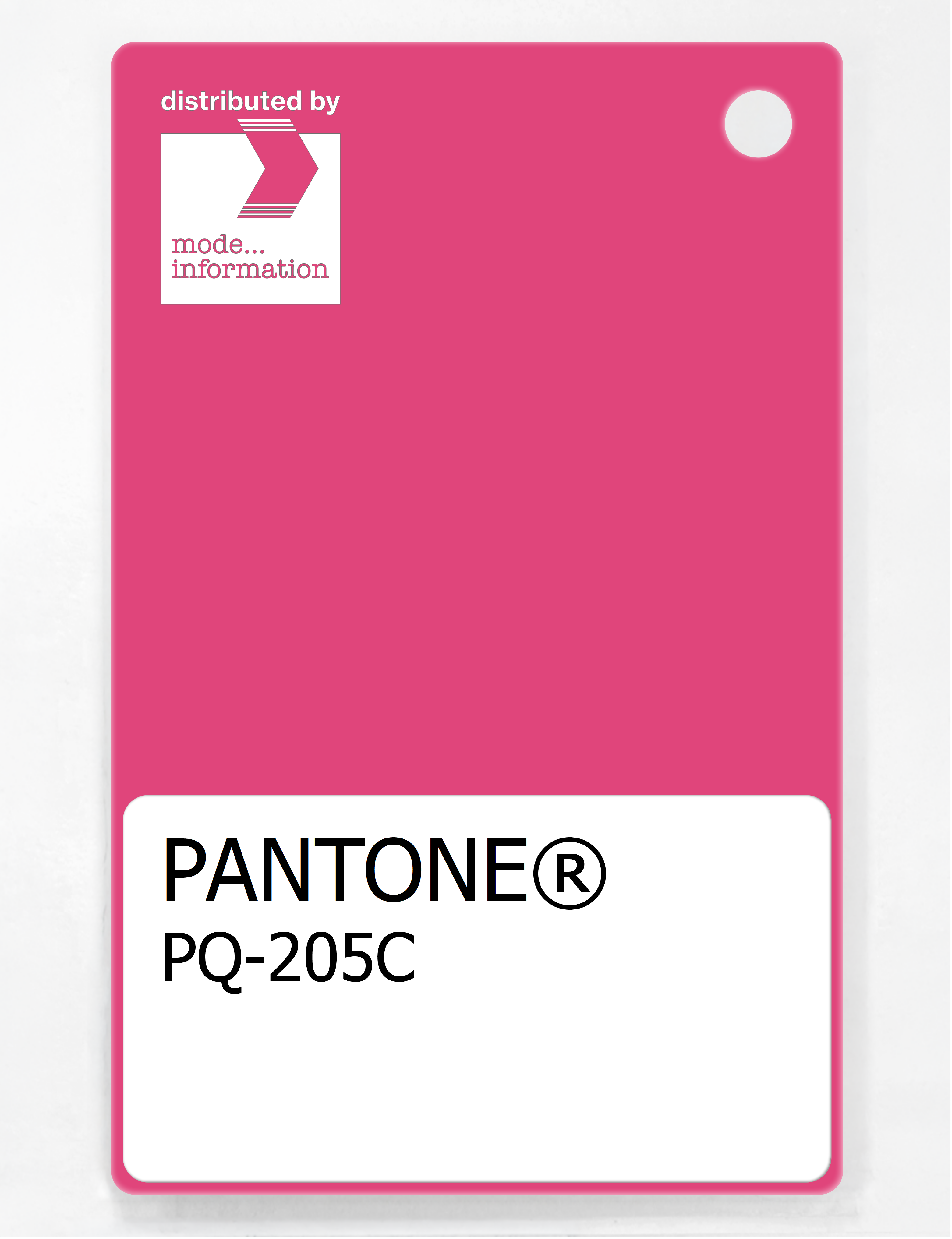 Artikelbild 1 des Artikels “PANTONE® PLASTIC STANDARD CHIP PQ 205C “