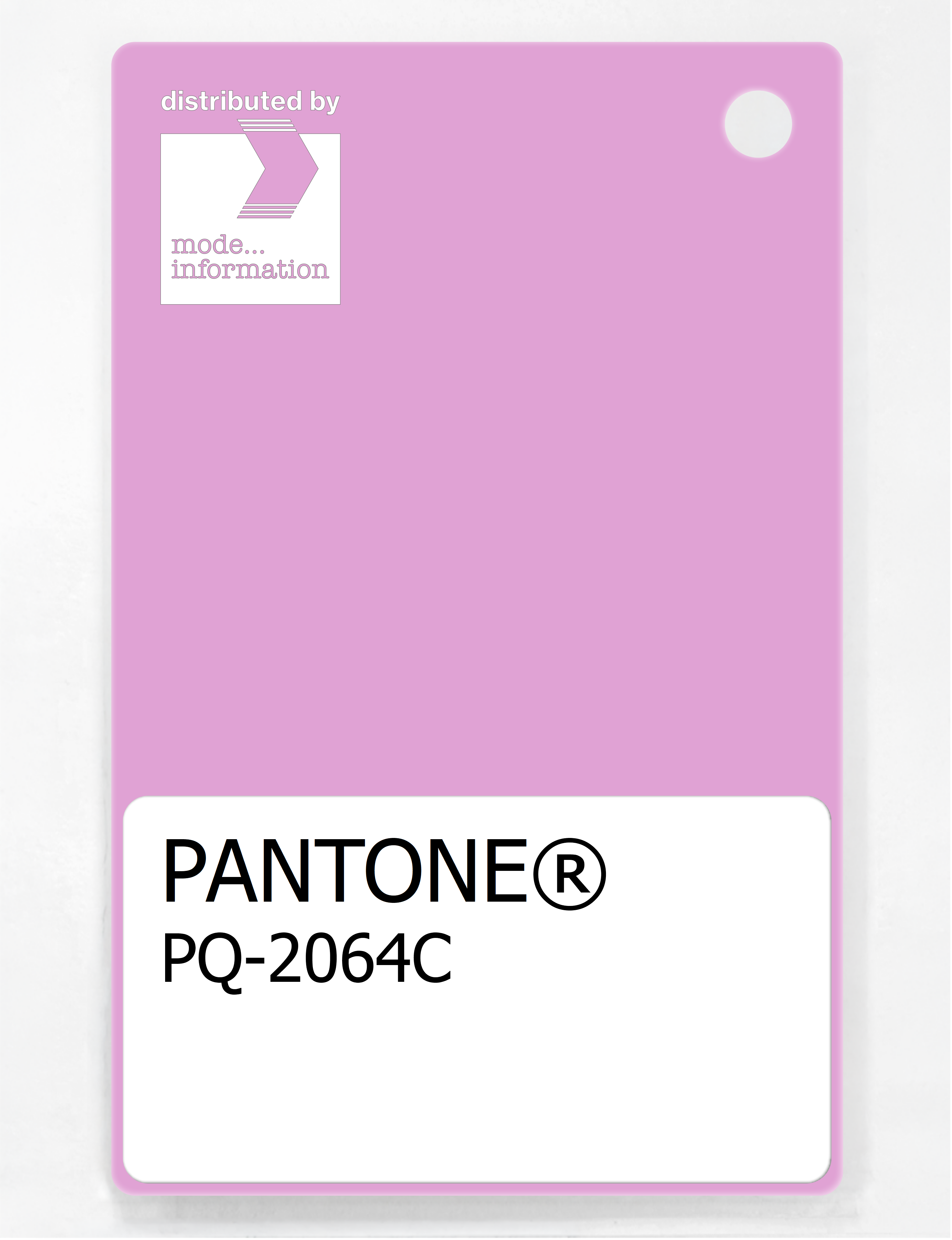 Artikelbild 1 des Artikels “PANTONE® PLASTIC STANDARD CHIP PQ 2064C “