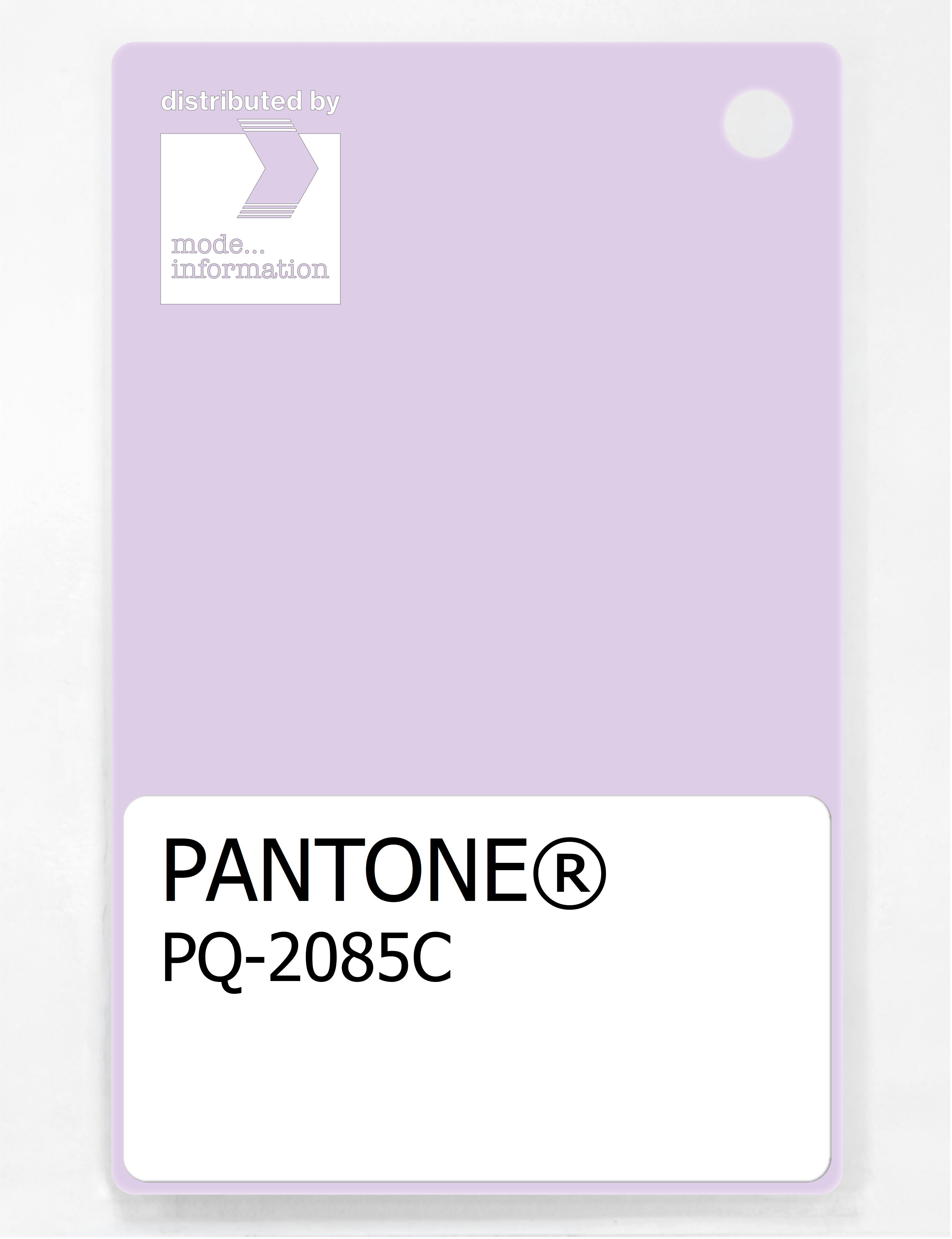 Artikelbild 1 des Artikels “PANTONE® PLASTIC STANDARD CHIP PQ 2085C “
