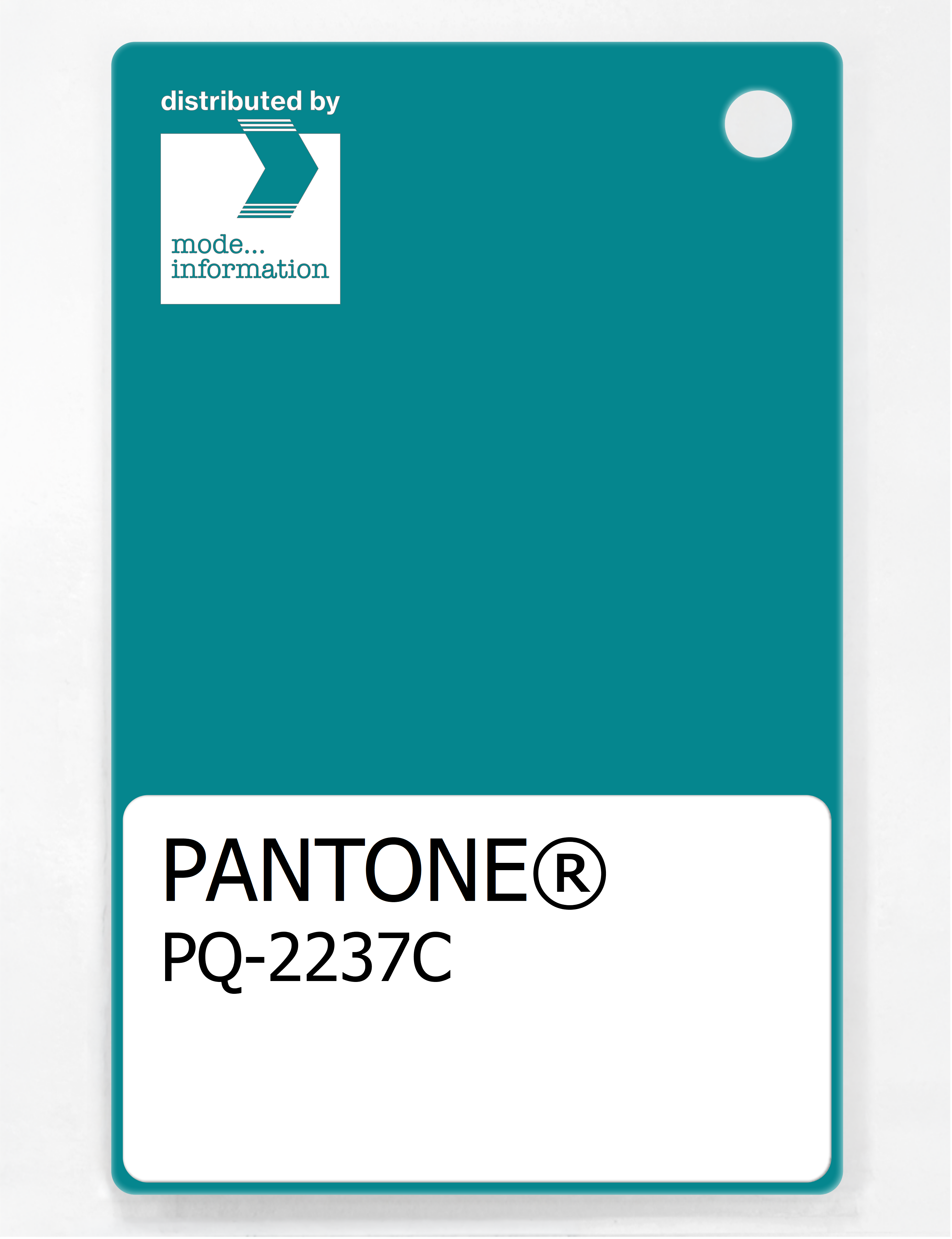 Artikelbild 1 des Artikels “PANTONE® PLASTIC STANDARD CHIP PQ 2237C “