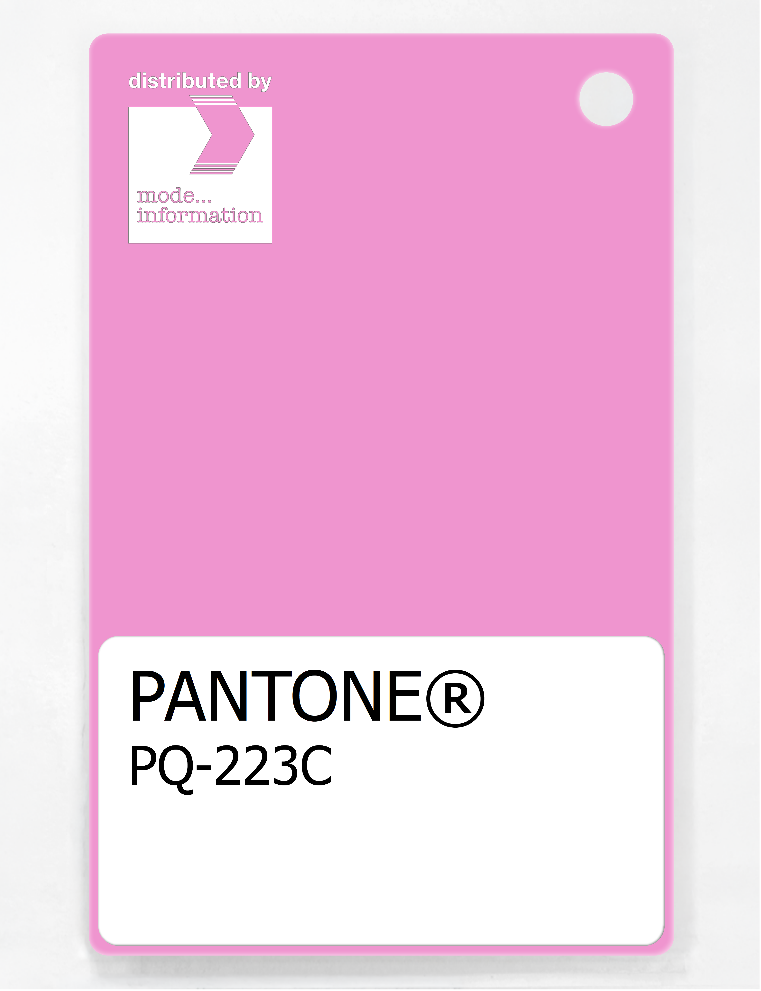 Artikelbild 1 des Artikels “PANTONE® PLASTIC STANDARD CHIP PQ 223C “