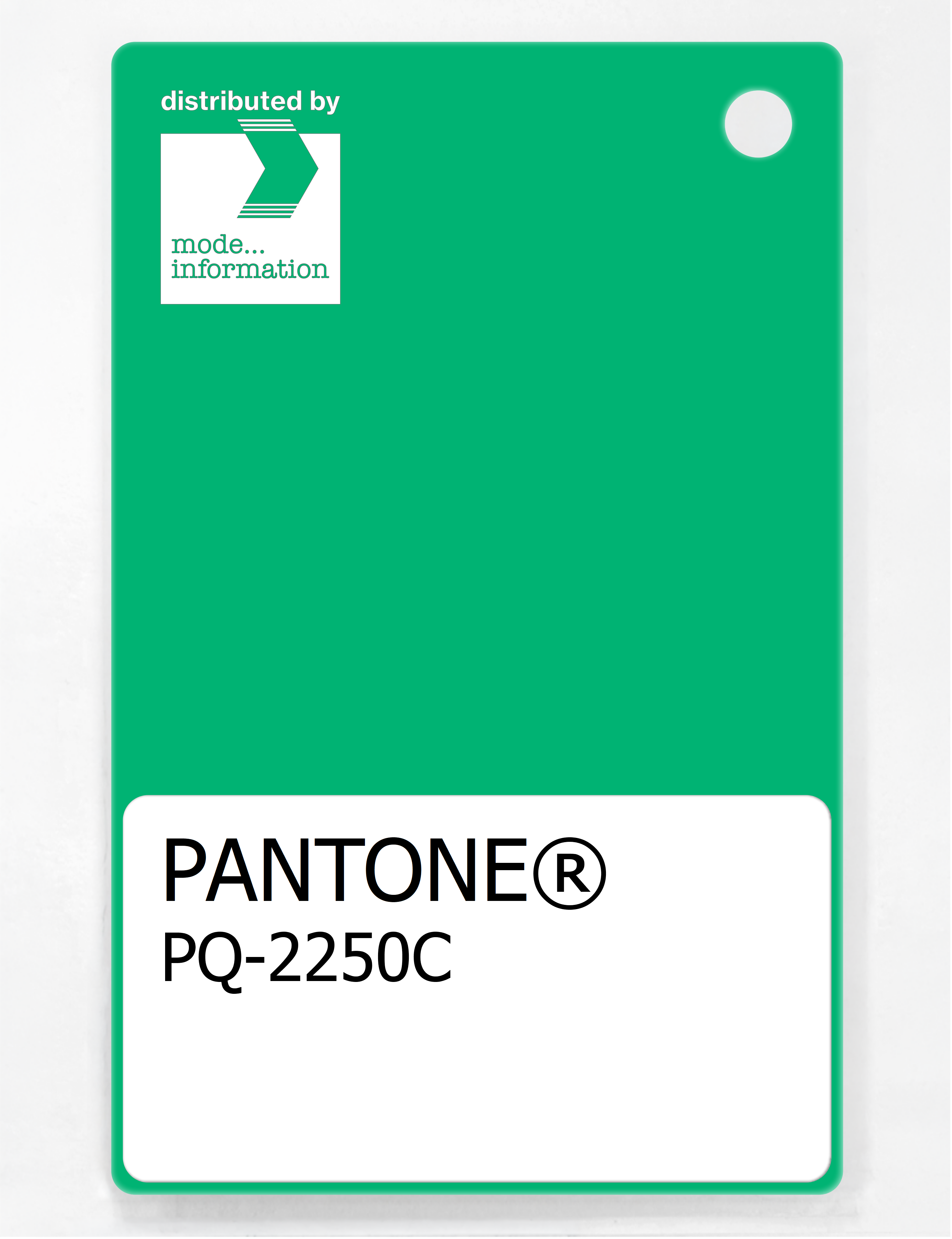 Artikelbild 1 des Artikels “PANTONE® PLASTIC STANDARD CHIP PQ 2250C “