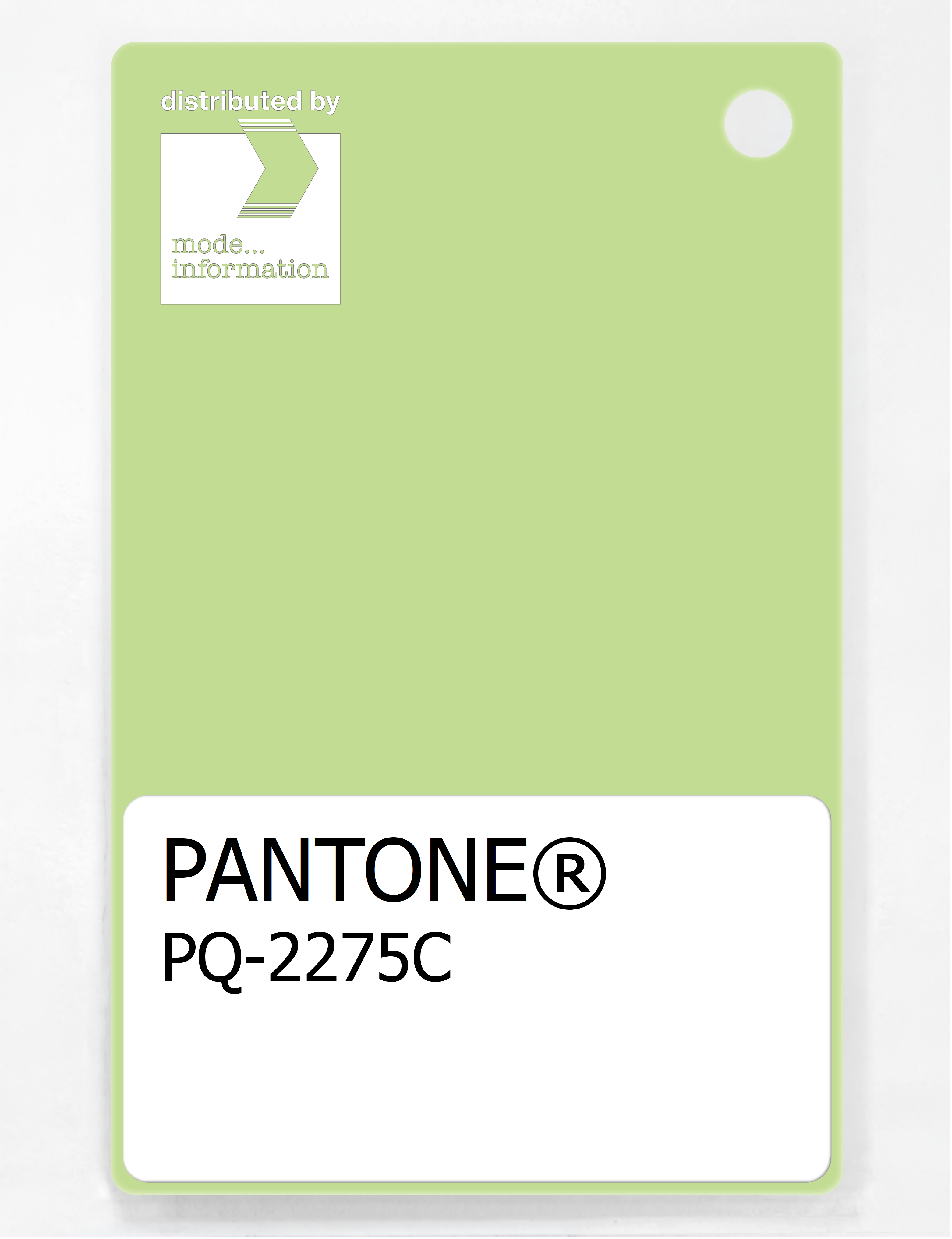 Artikelbild 1 des Artikels “PANTONE® PLASTIC STANDARD CHIP PQ 2275C “