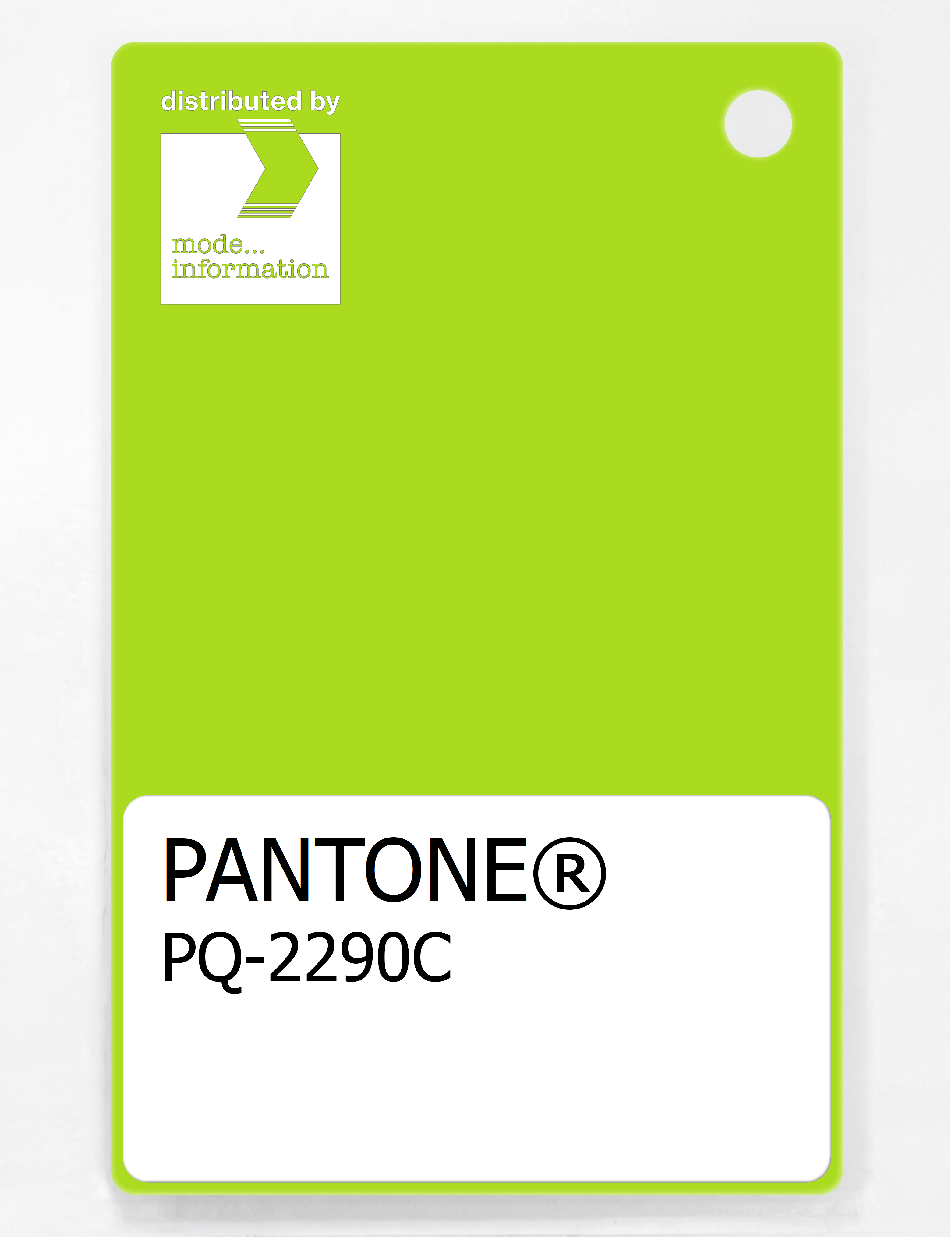 Artikelbild 1 des Artikels “PANTONE® PLASTIC STANDARD CHIP PQ 2290C “