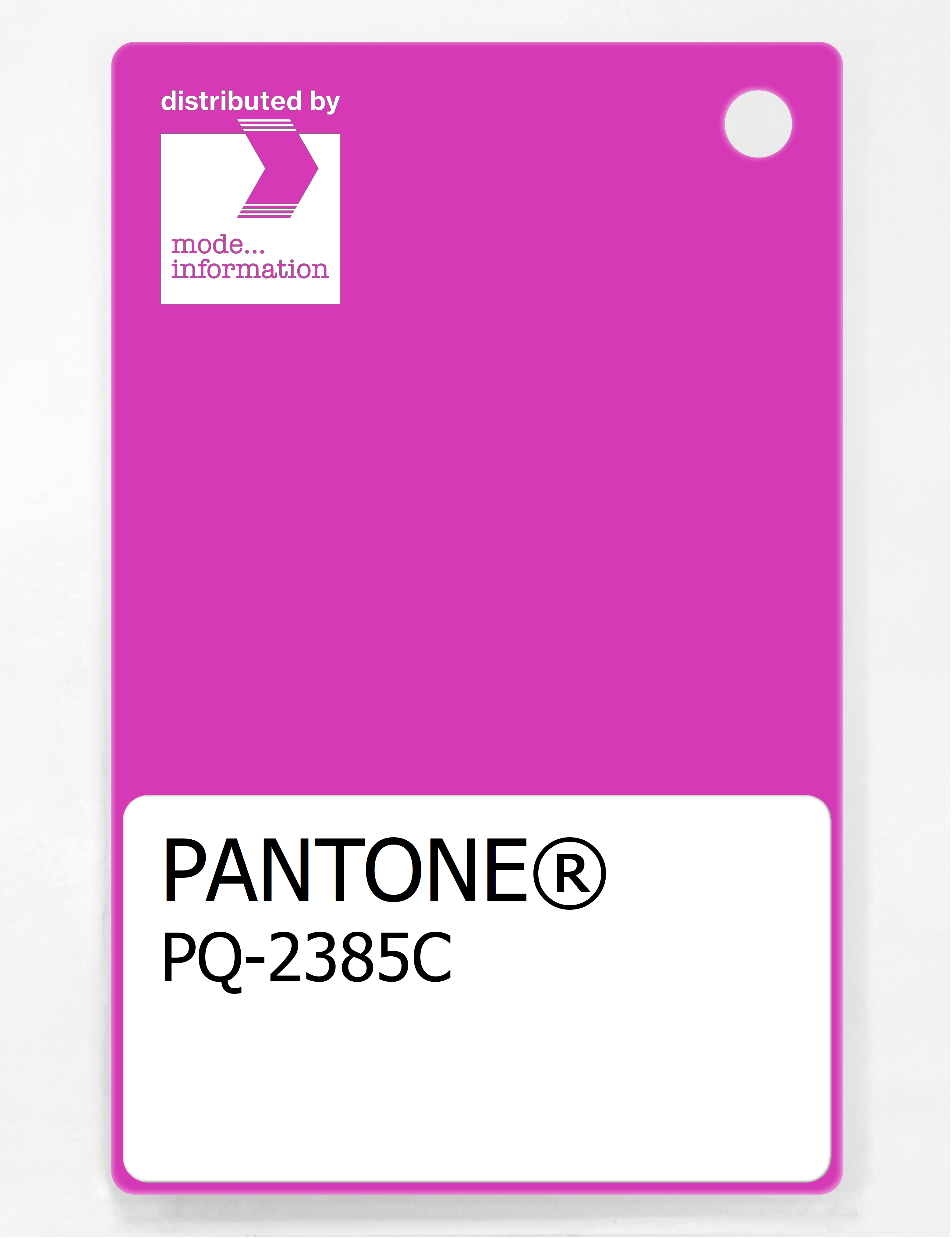 Artikelbild 1 des Artikels “PANTONE® PLASTIC STANDARD CHIP PQ 2385C “