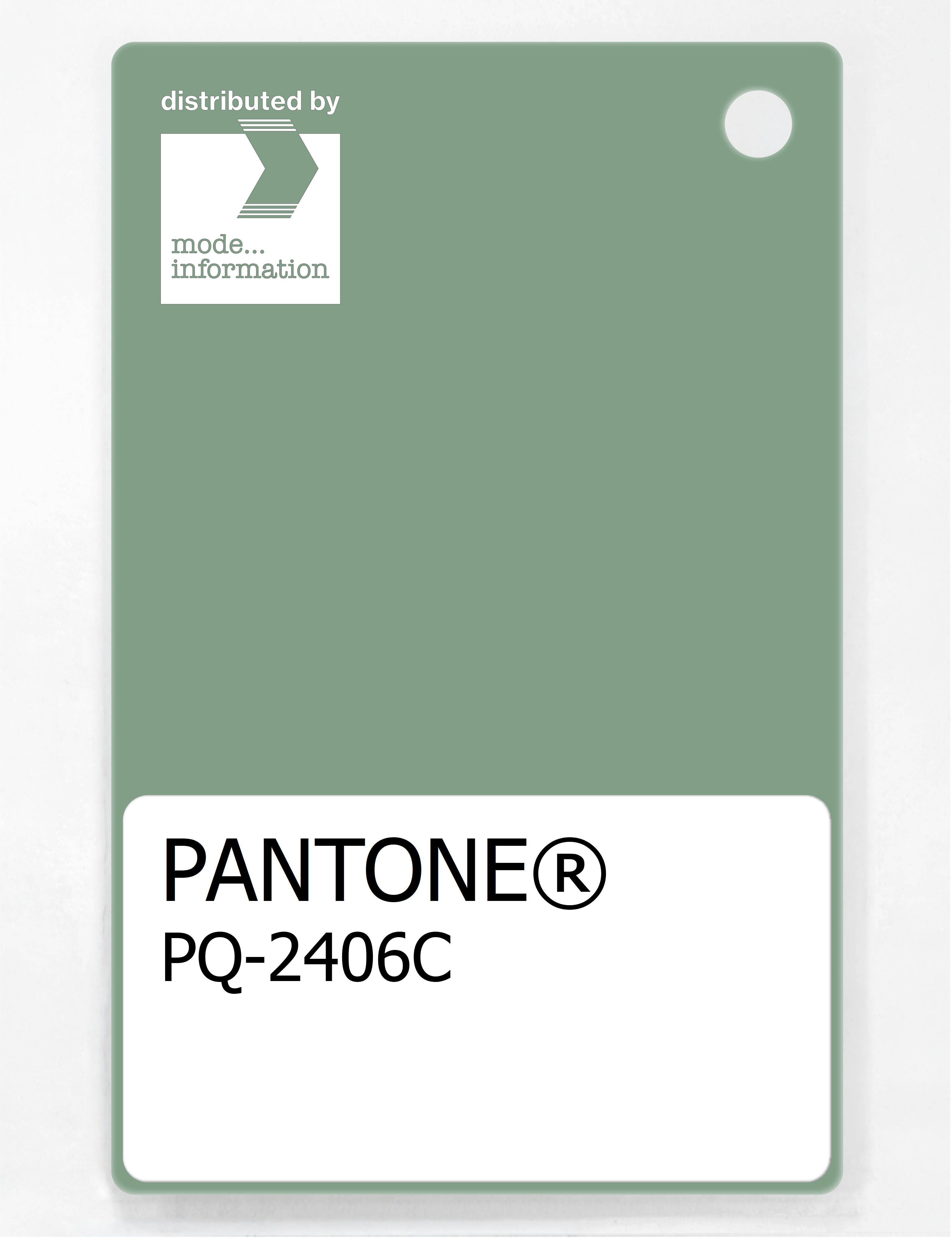 Artikelbild 1 des Artikels “PANTONE® PLASTIC STANDARD CHIP PQ 2406C “
