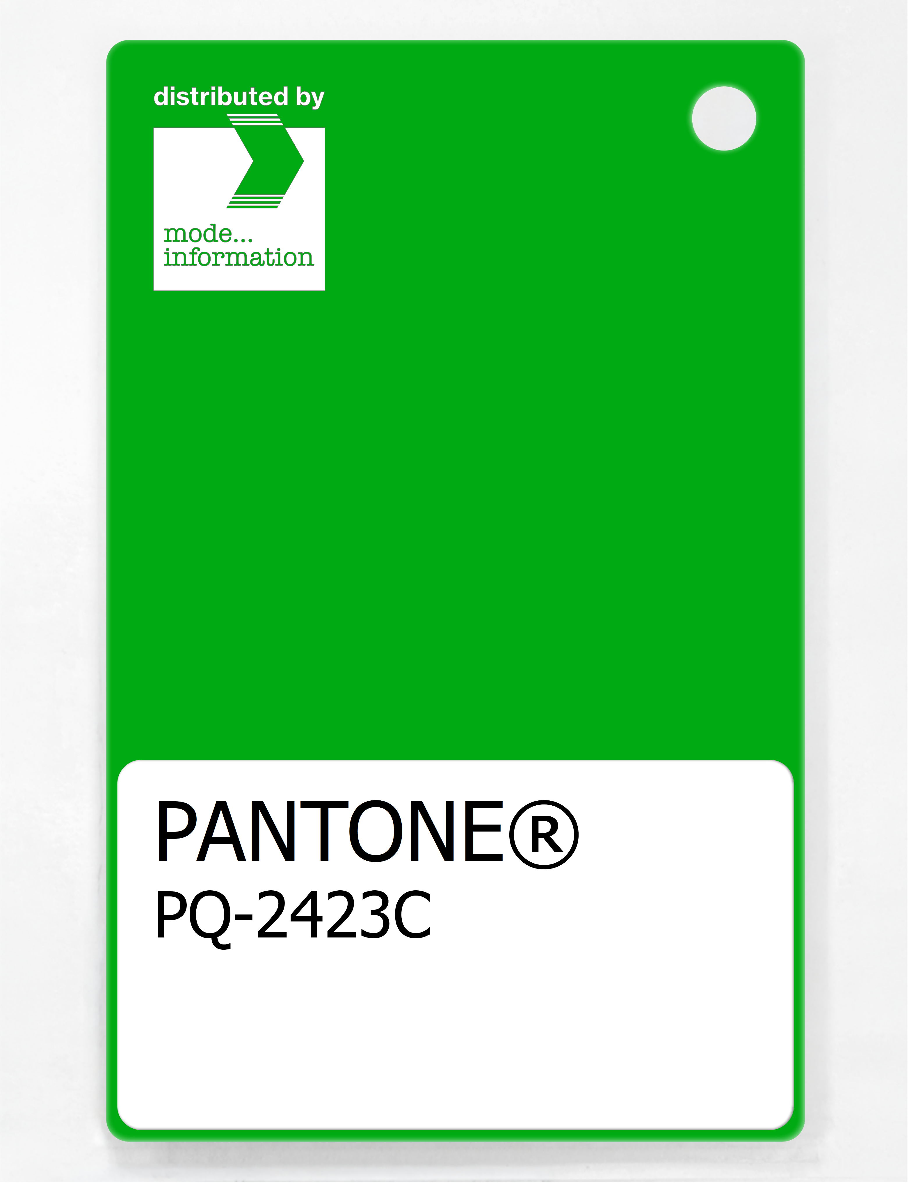 Artikelbild 1 des Artikels “PANTONE® PLASTIC STANDARD CHIP PQ 2423C “