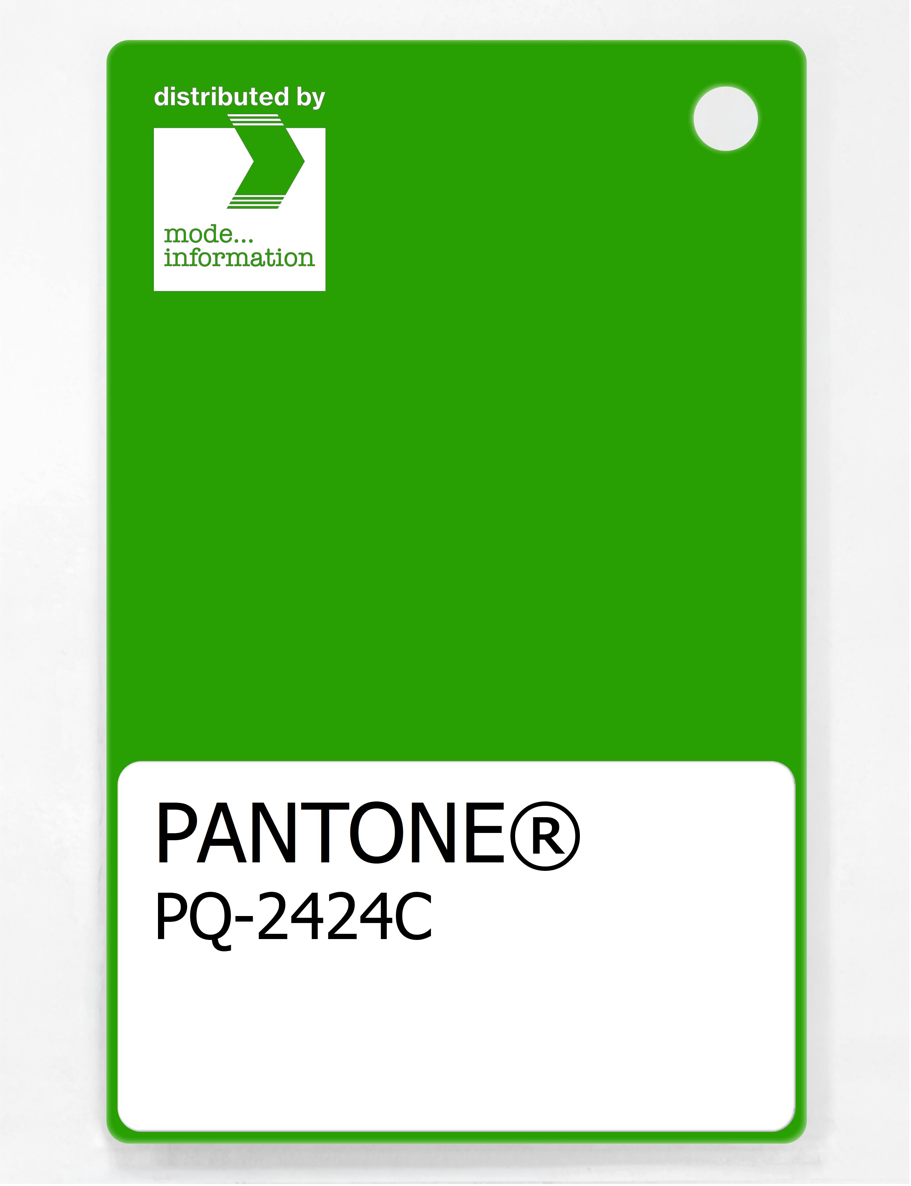 Artikelbild 1 des Artikels “PANTONE® PLASTIC STANDARD CHIP PQ 2424C “
