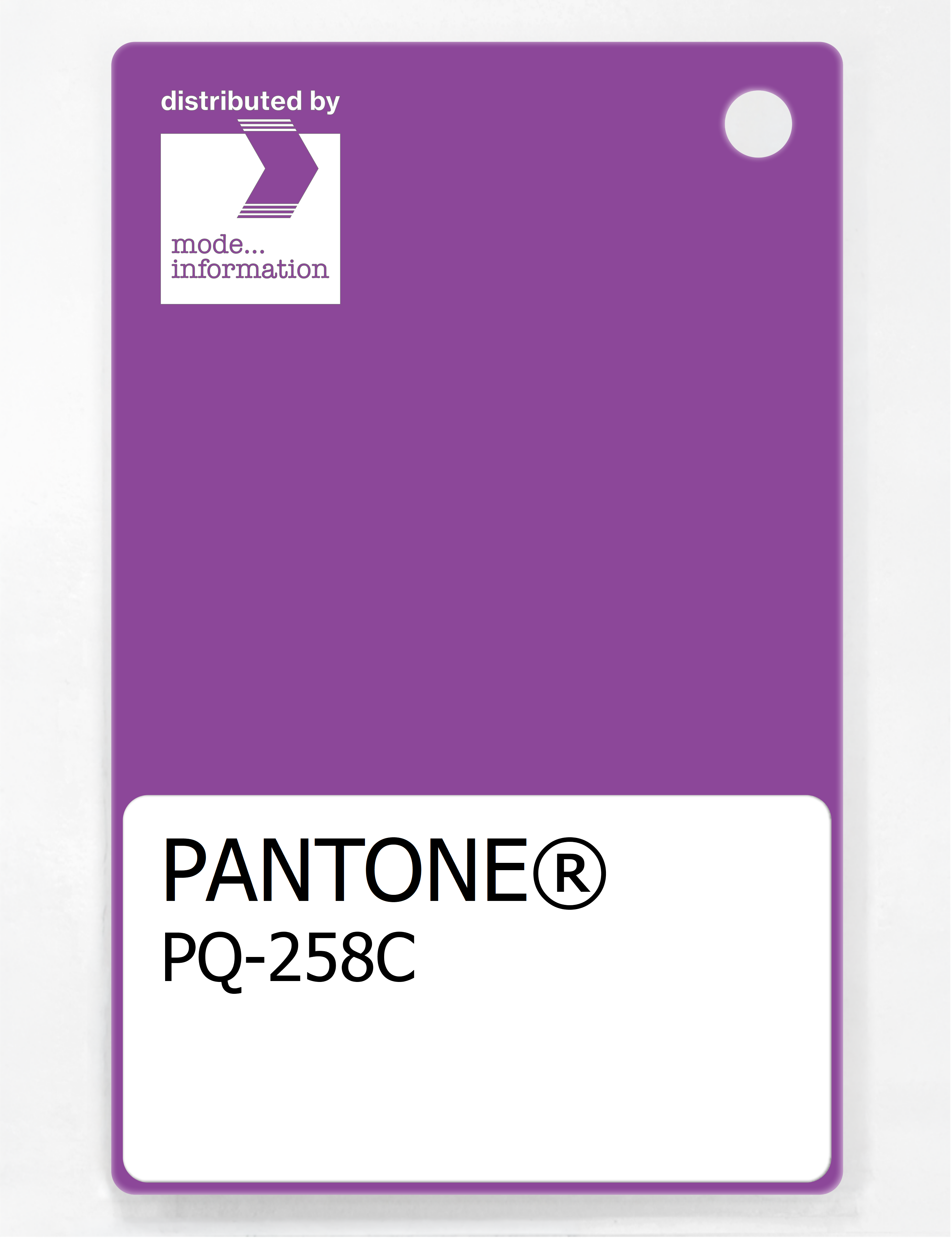 Artikelbild 1 des Artikels “PANTONE® PLASTIC STANDARD CHIP PQ 258C “
