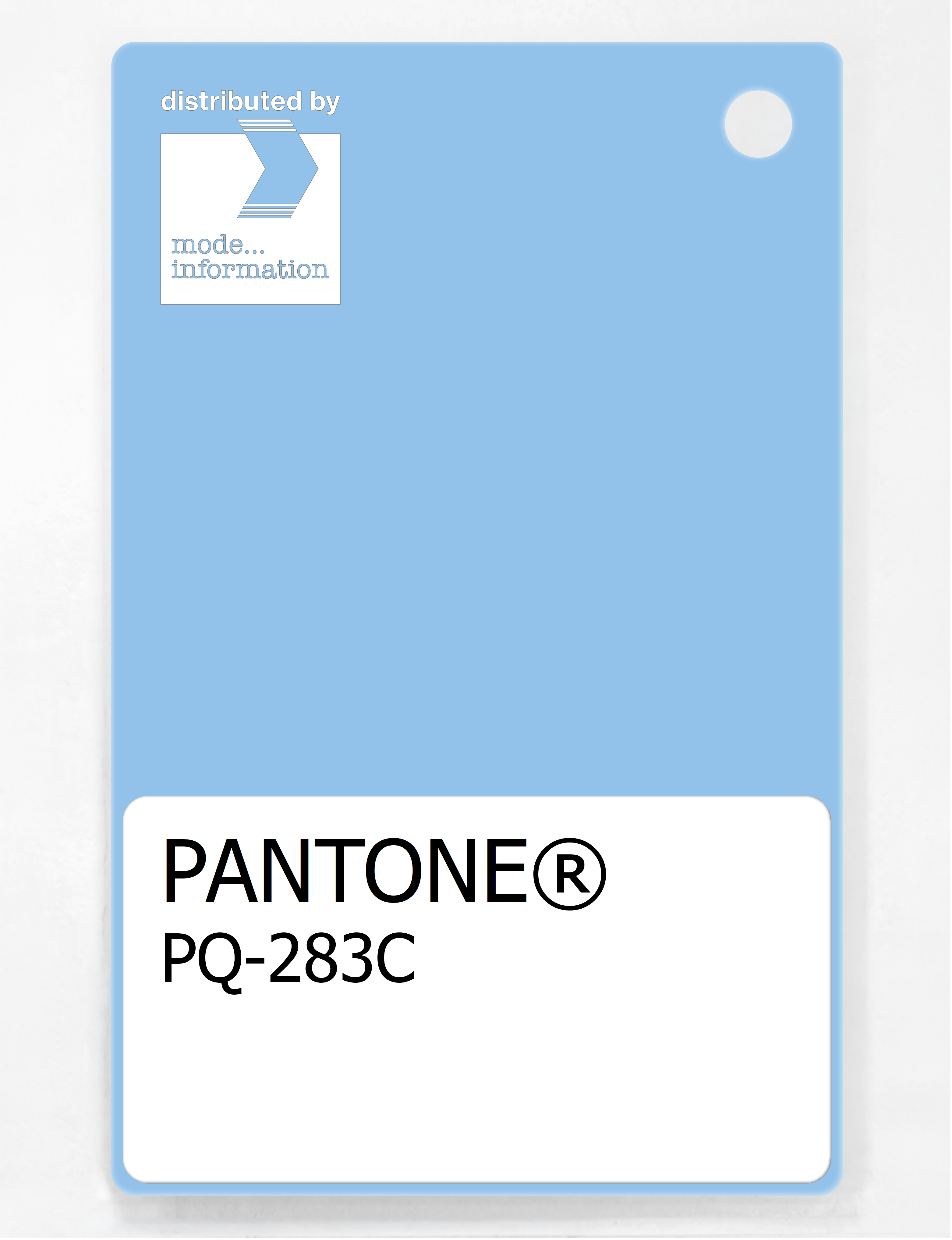 Artikelbild 1 des Artikels “PANTONE® PLASTIC STANDARD CHIP PQ 283C “