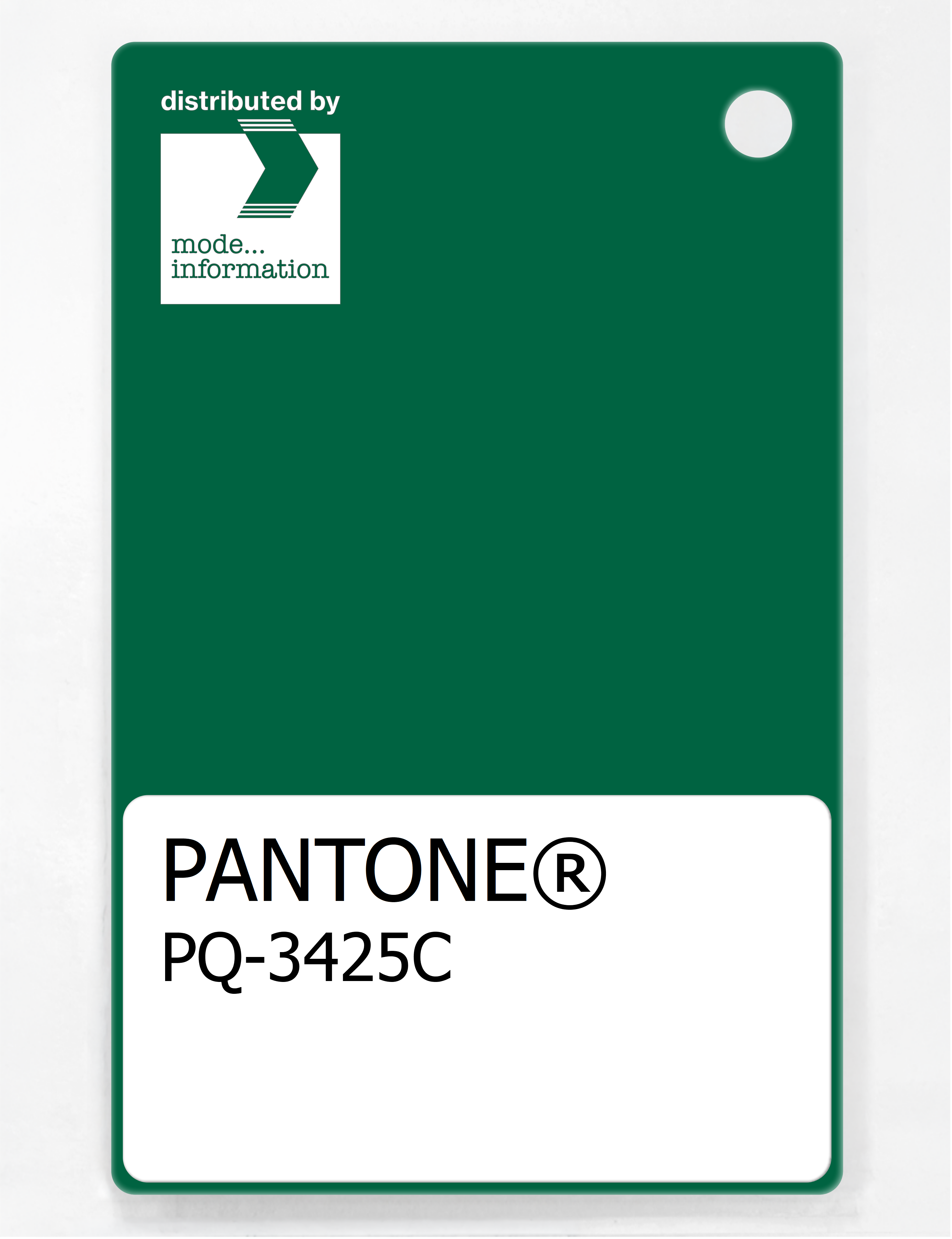 Artikelbild 1 des Artikels “PANTONE® PLASTIC STANDARD CHIP PQ 3425C “