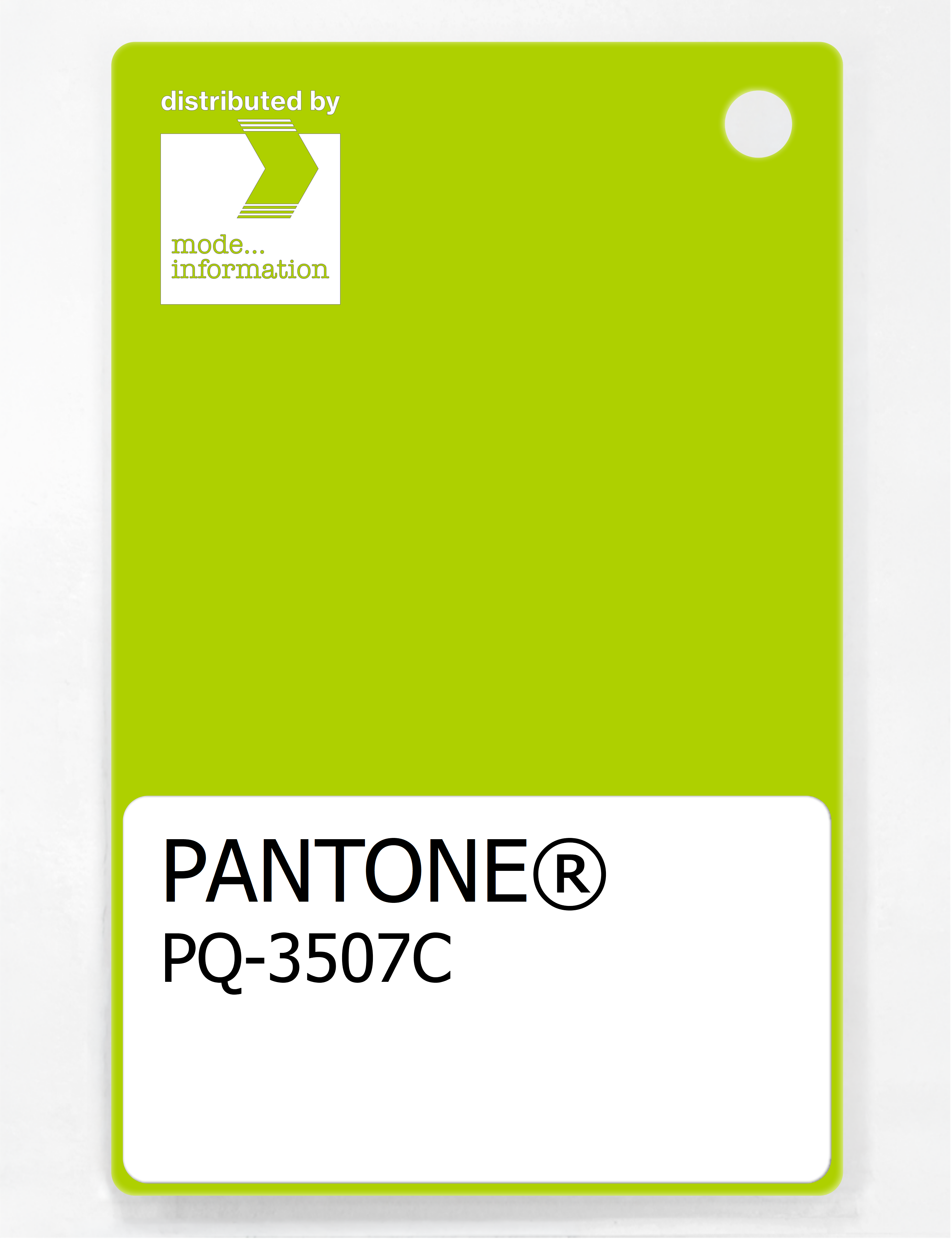 Artikelbild 1 des Artikels “PANTONE® PLASTIC STANDARD CHIP PQ 3507C “