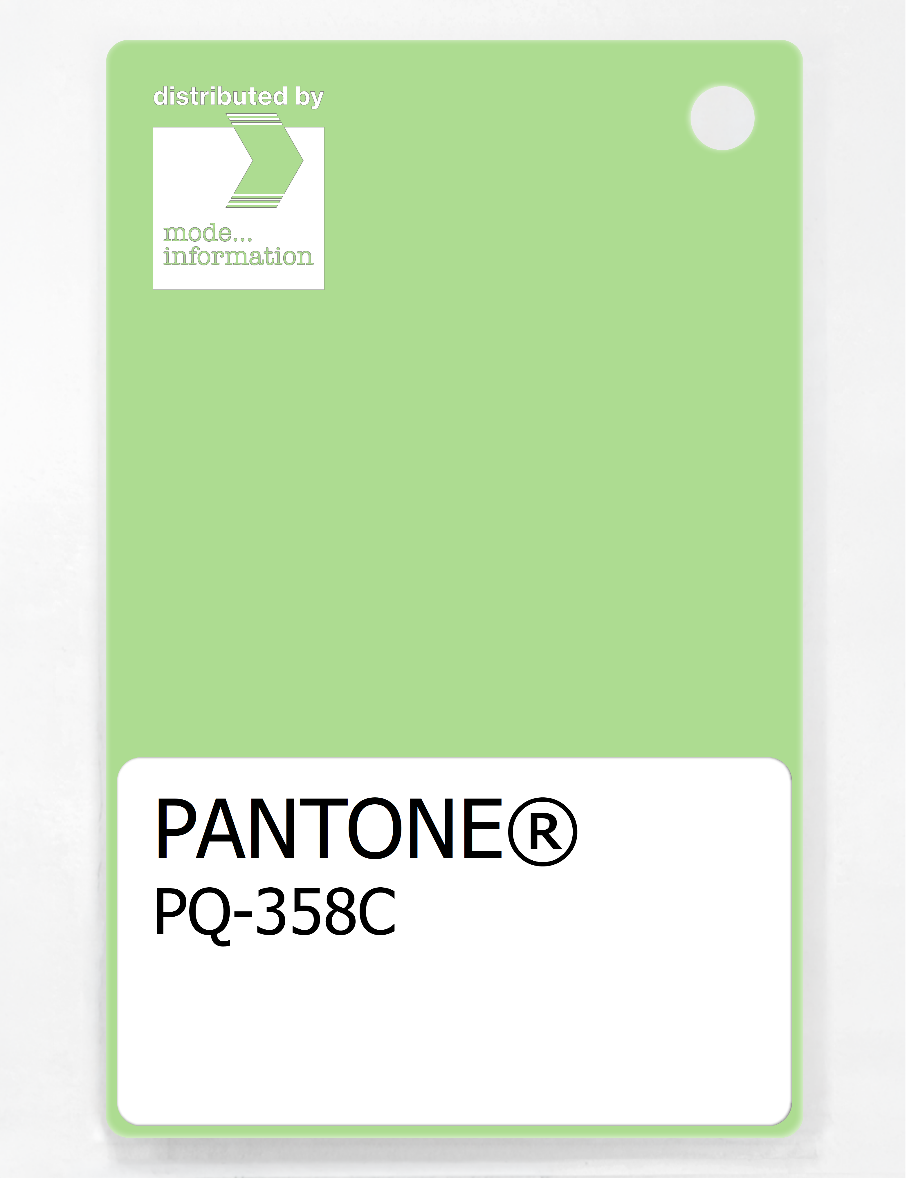 Artikelbild 1 des Artikels “PANTONE® PLASTIC STANDARD CHIP PQ 358C “