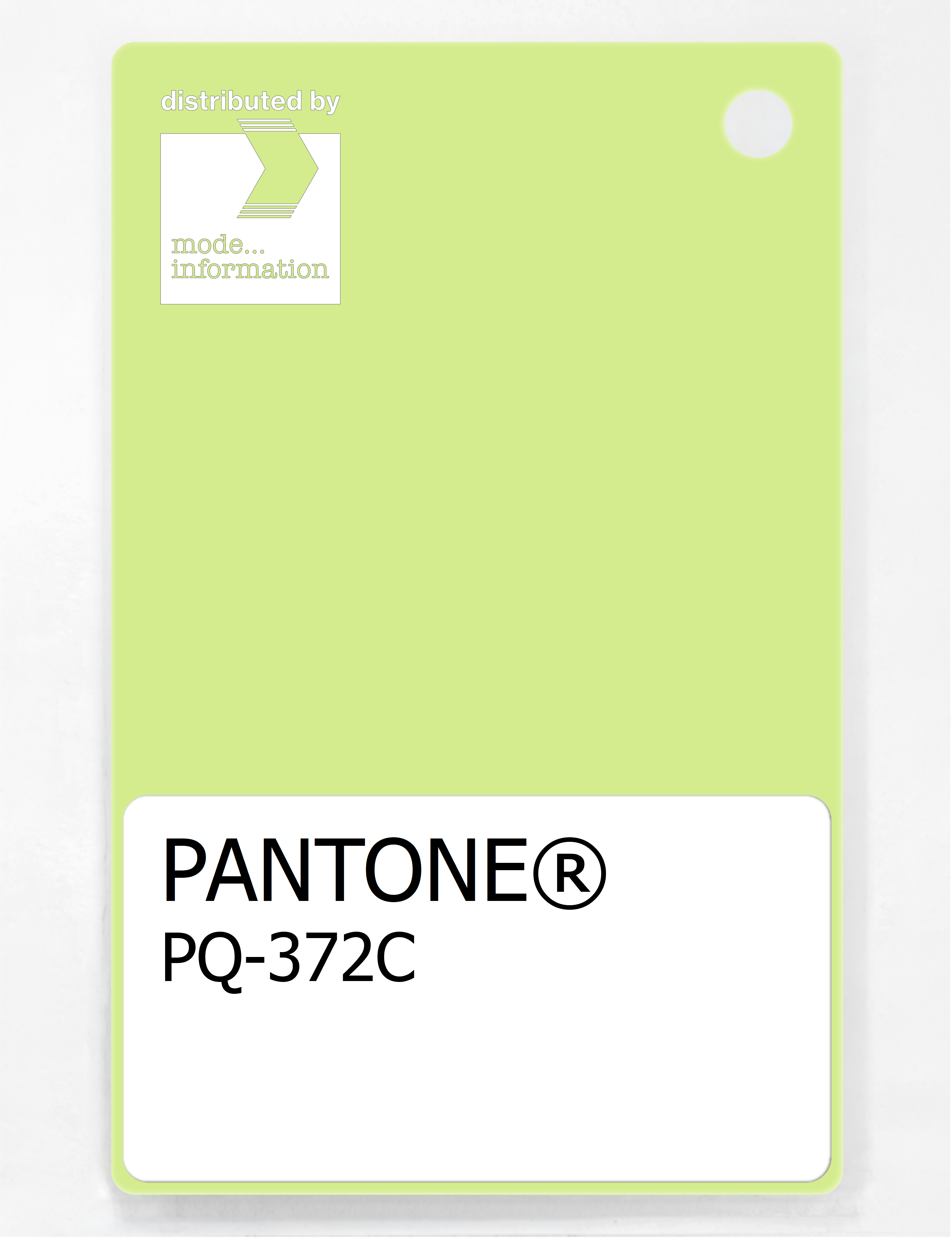 Artikelbild 1 des Artikels “PANTONE® PLASTIC STANDARD CHIP PQ 372C “