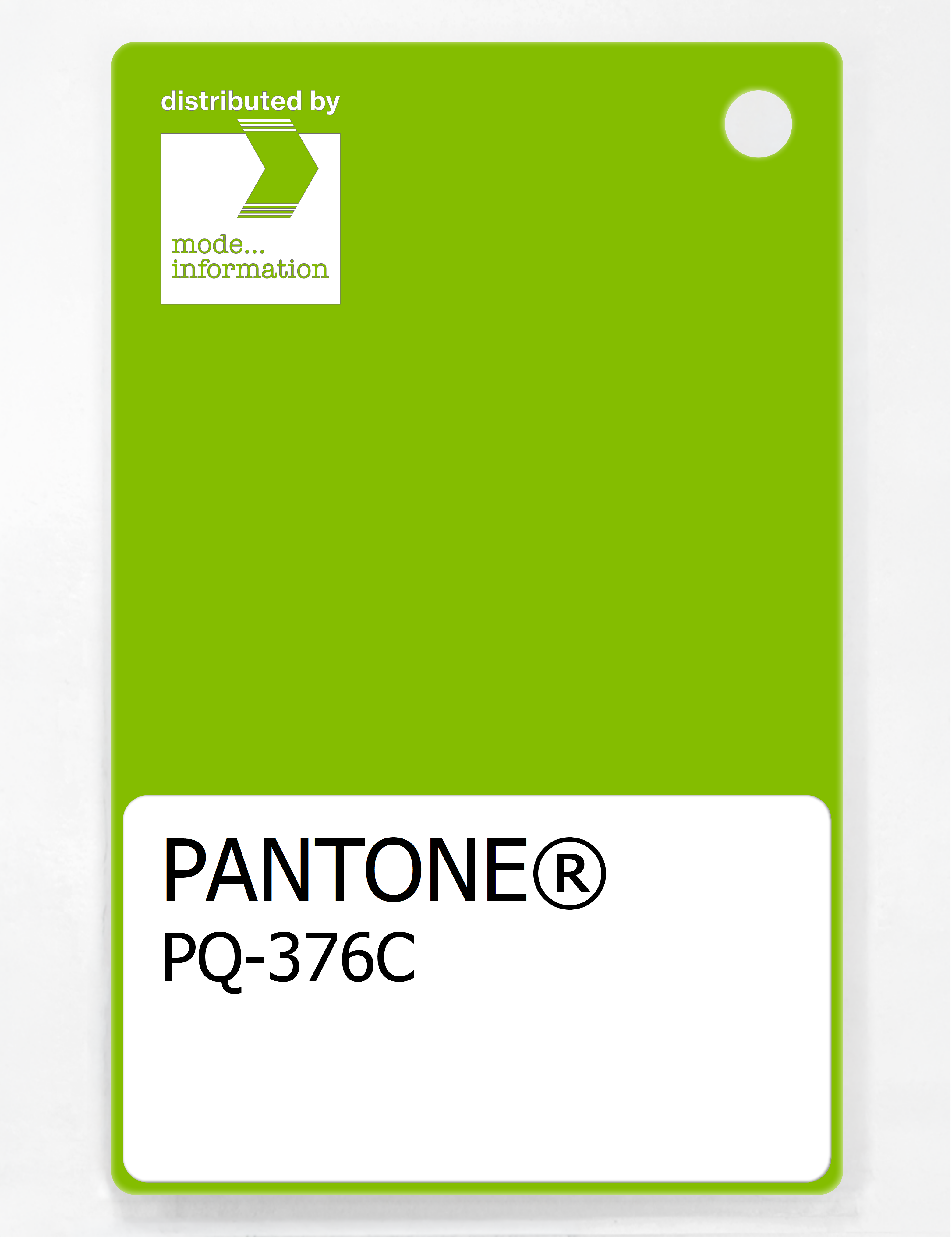 Artikelbild 1 des Artikels “PANTONE® PLASTIC STANDARD CHIP PQ 376C “