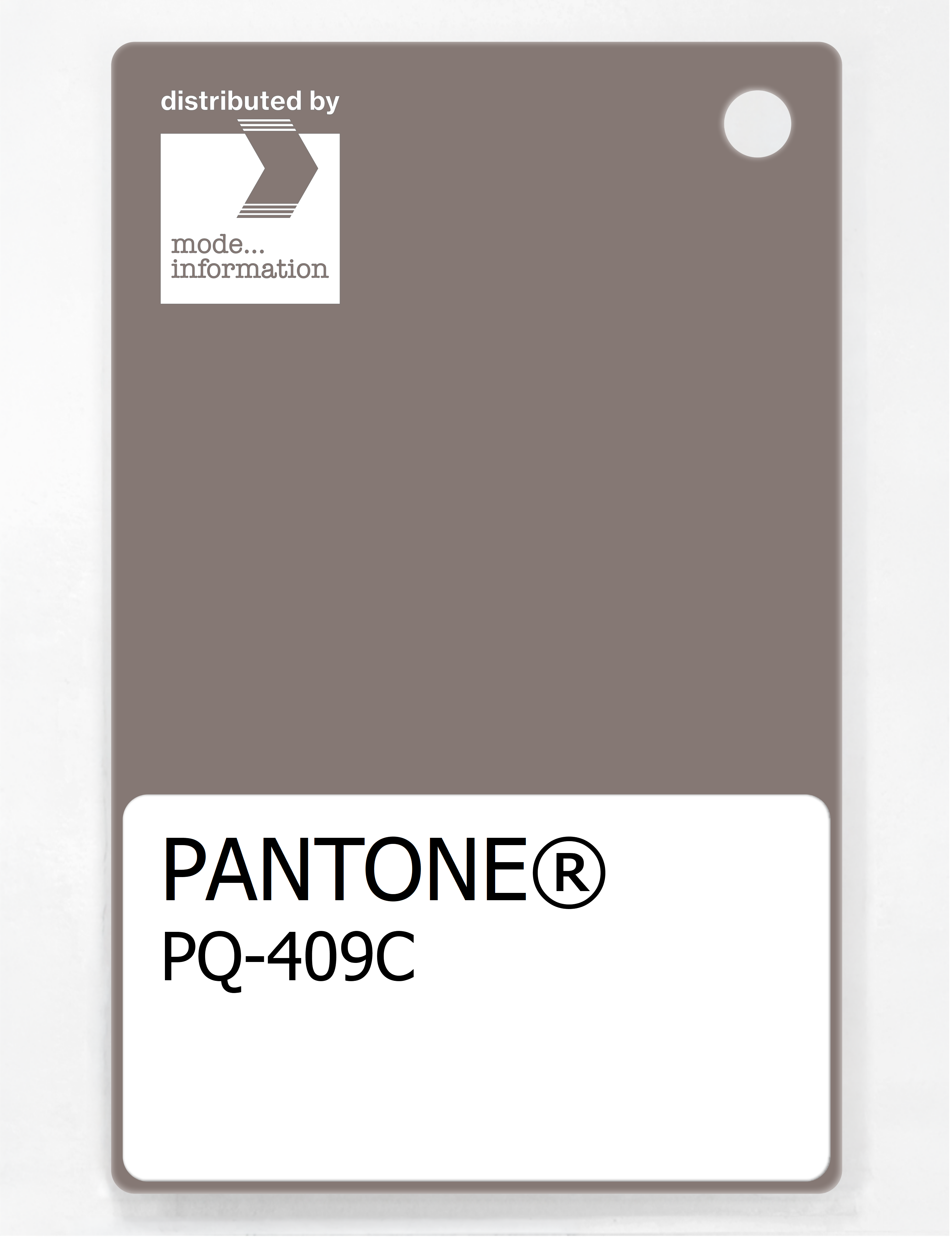 Artikelbild 1 des Artikels “PANTONE® PLASTIC STANDARD CHIP PQ 409C “