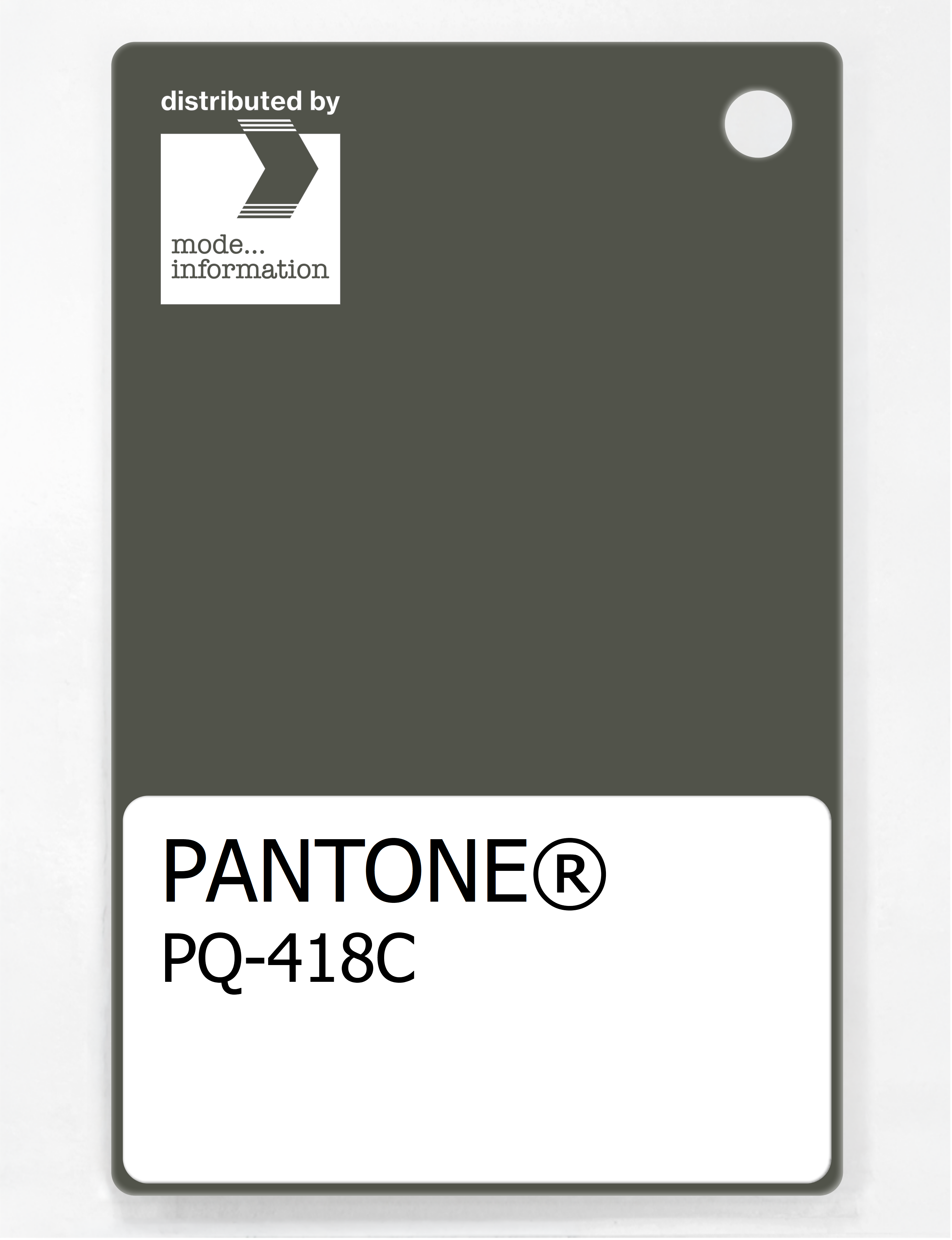 Artikelbild 1 des Artikels “PANTONE® PLASTIC STANDARD CHIP PQ 418C “