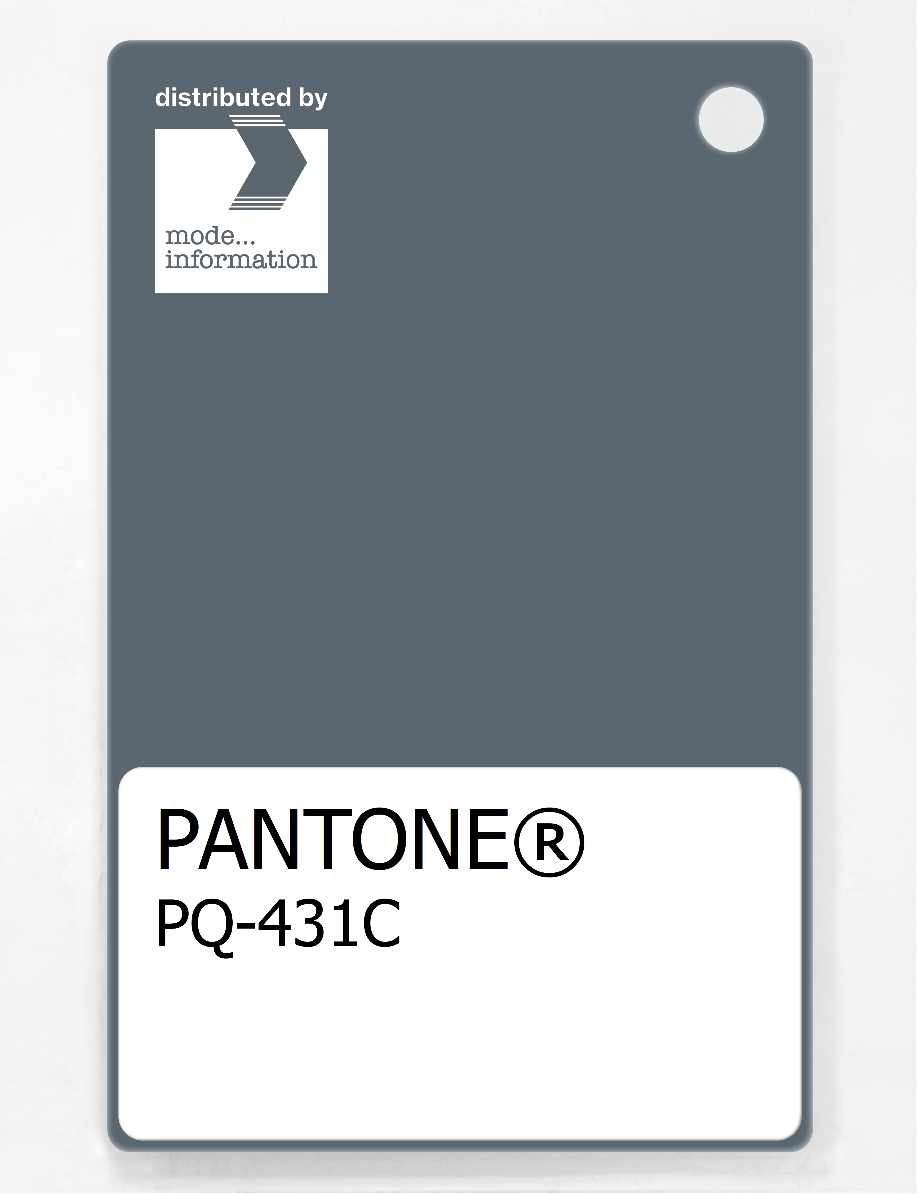 Artikelbild 1 des Artikels “PANTONE® PLASTIC STANDARD CHIP PQ 431C “