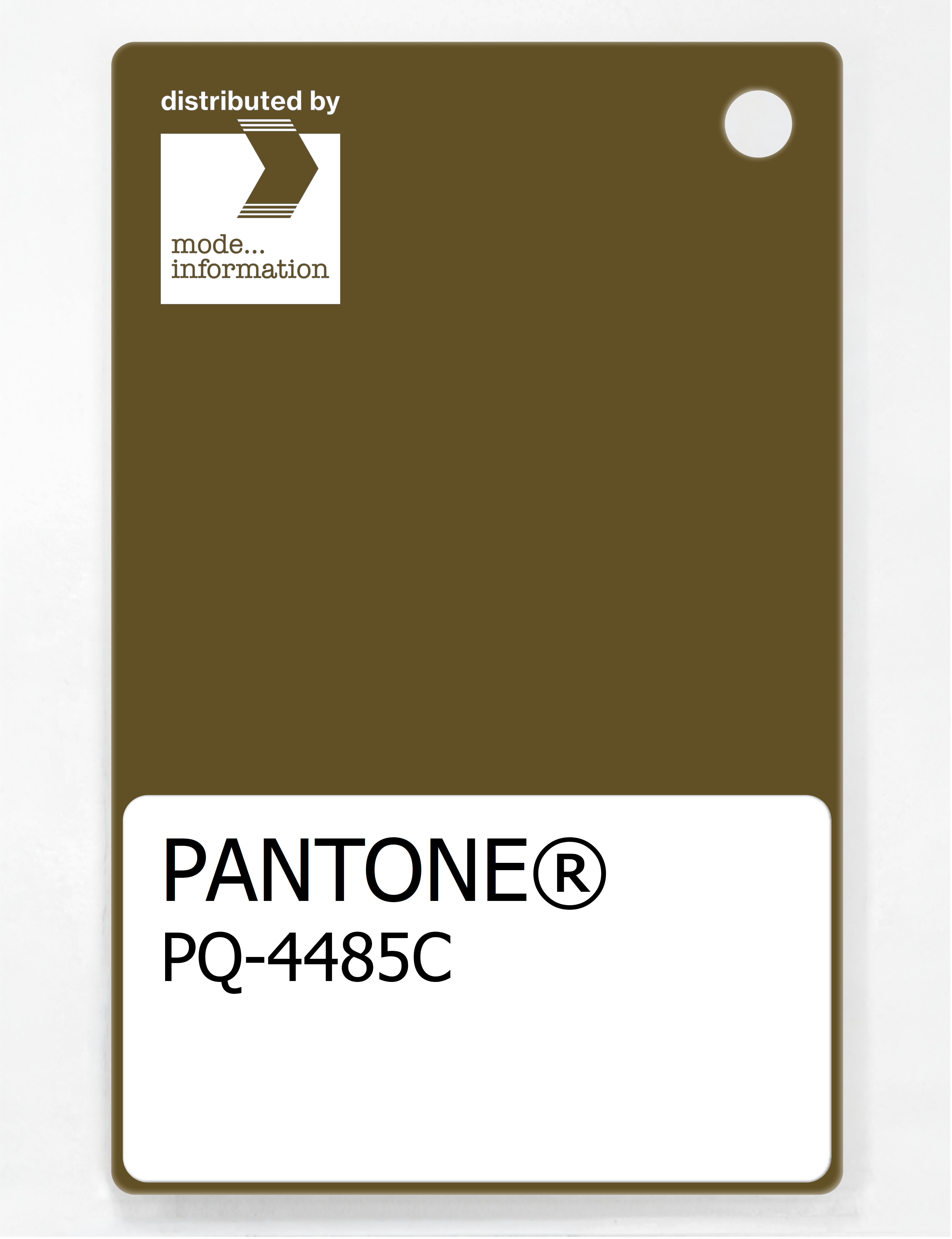 Artikelbild 1 des Artikels “PANTONE® PLASTIC STANDARD CHIP PQ 4485C “