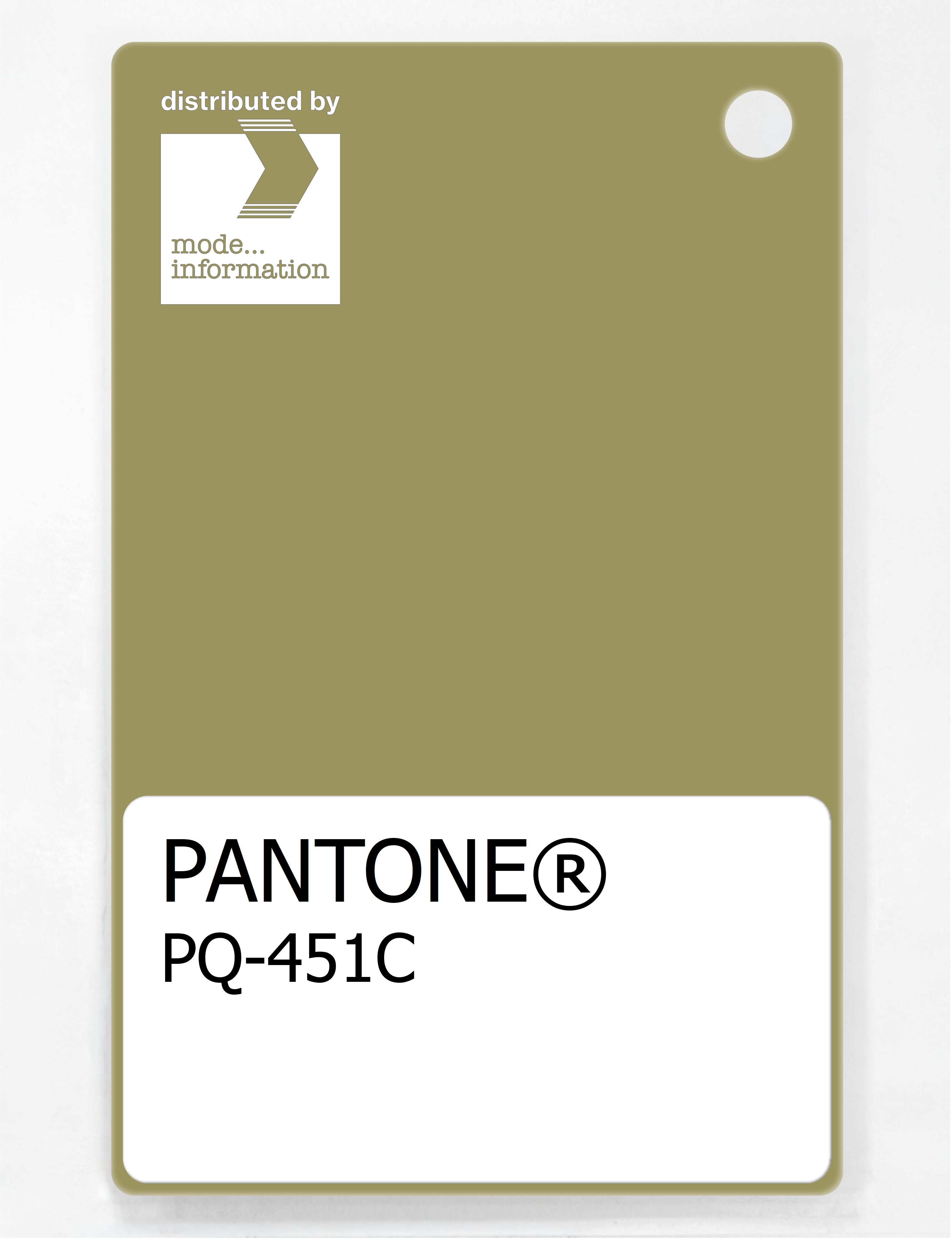 Artikelbild 1 des Artikels “PANTONE® PLASTIC STANDARD CHIP PQ 451C “