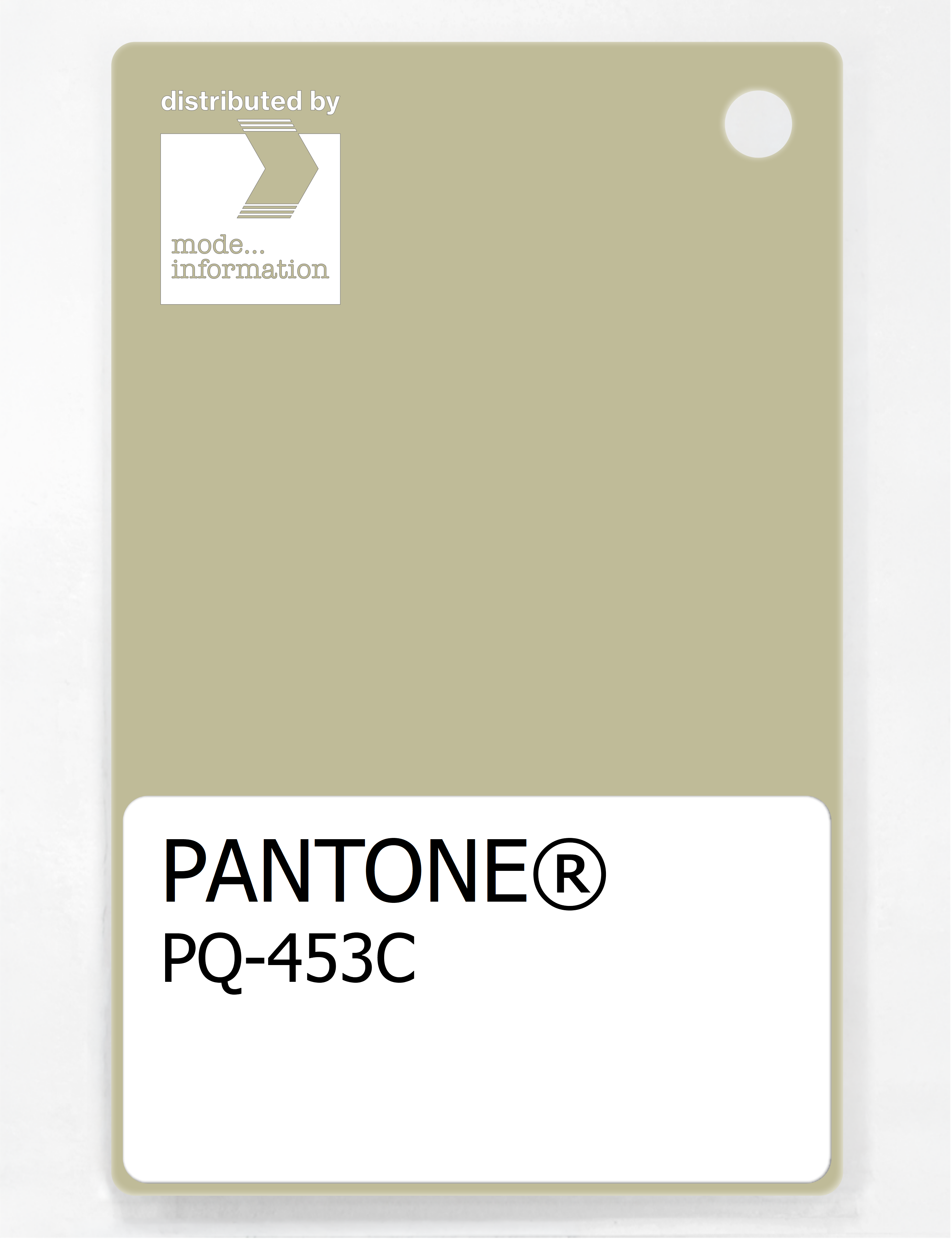 Artikelbild 1 des Artikels “PANTONE® PLASTIC STANDARD CHIP PQ 453C “