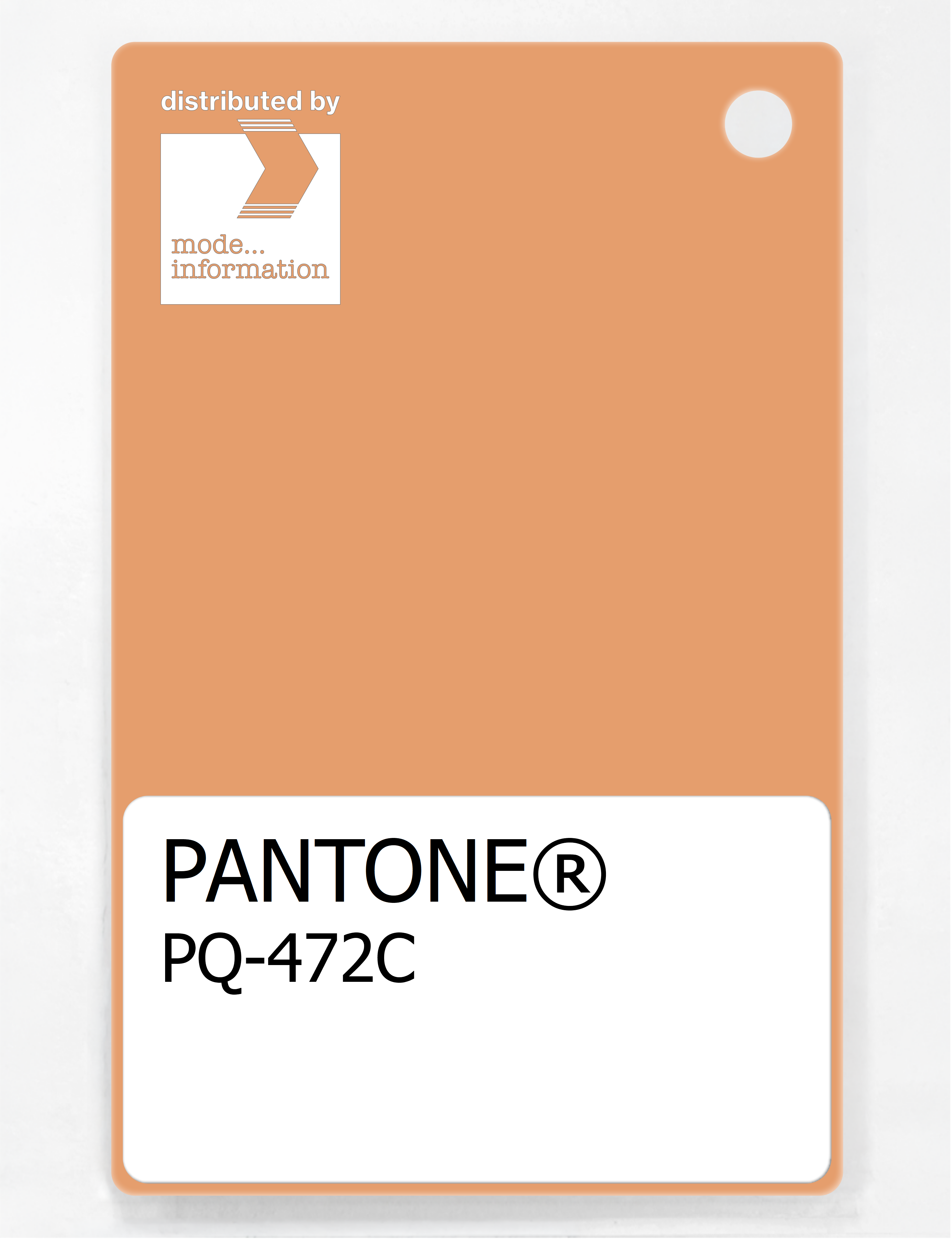 Artikelbild 1 des Artikels “PANTONE® PLASTIC STANDARD CHIP PQ 472C “